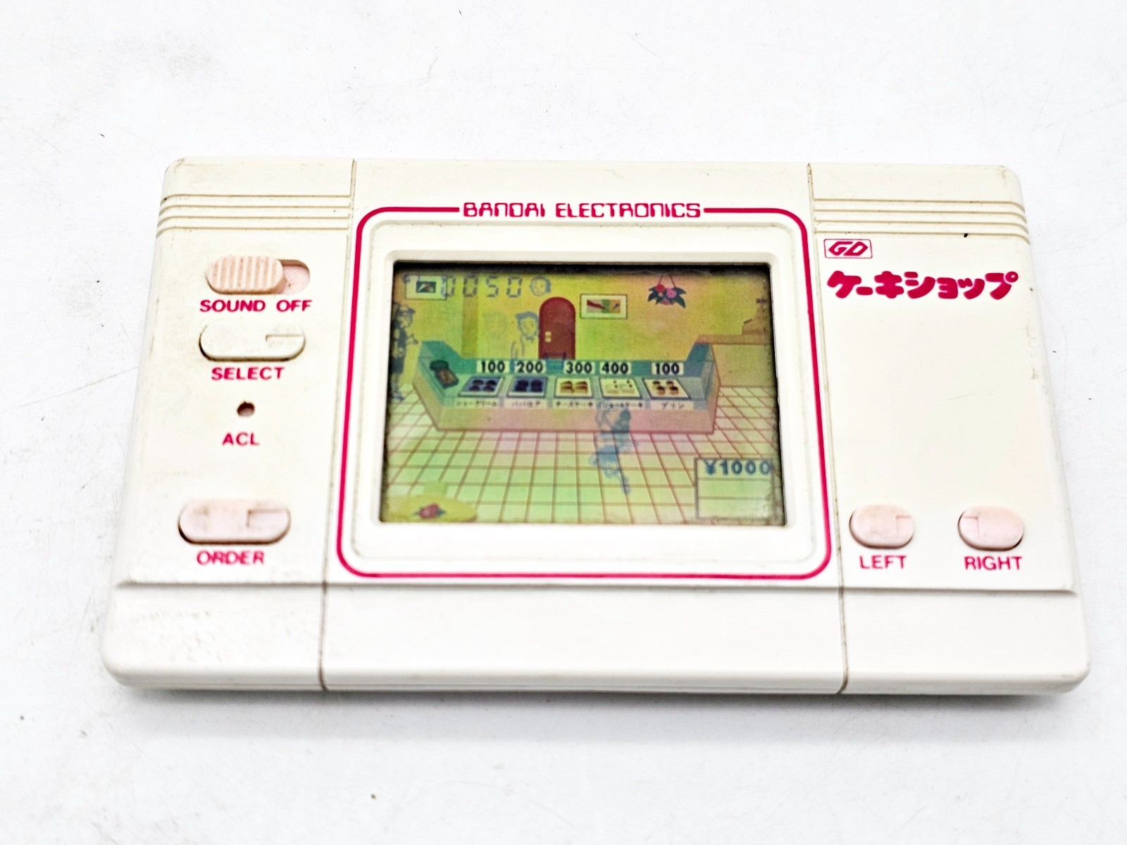 Bandai Cake Shop Handheld LSI