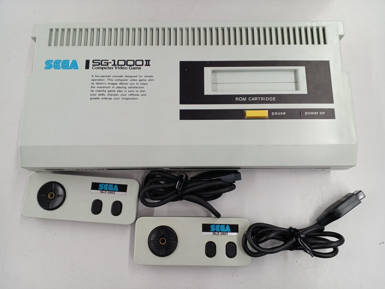 SG 1000 Model SG 1000 SEGA
