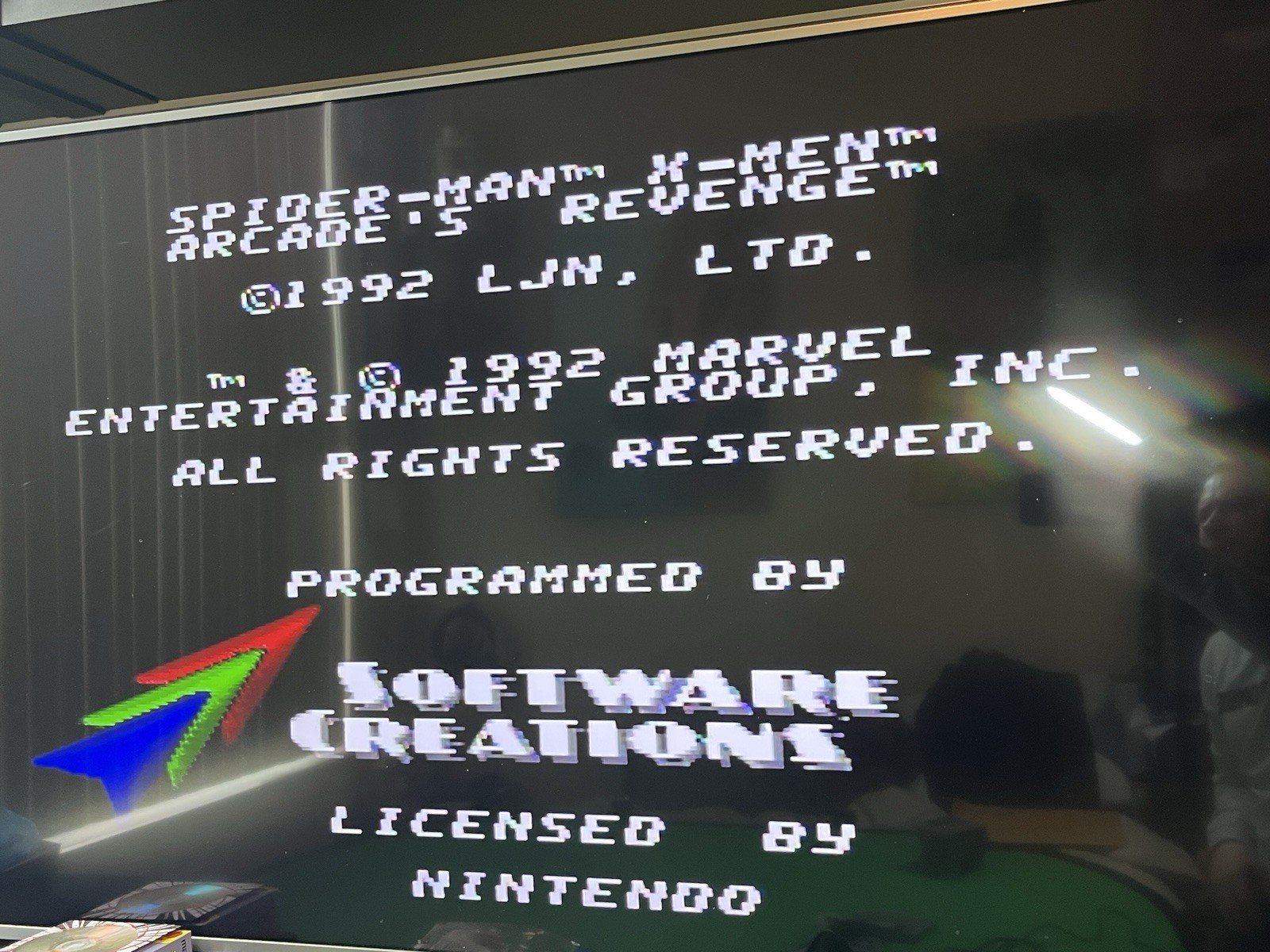 Super Nintendo Console W/ 7 Games 2 Controllers SNES Bundle TESTED & Working￼