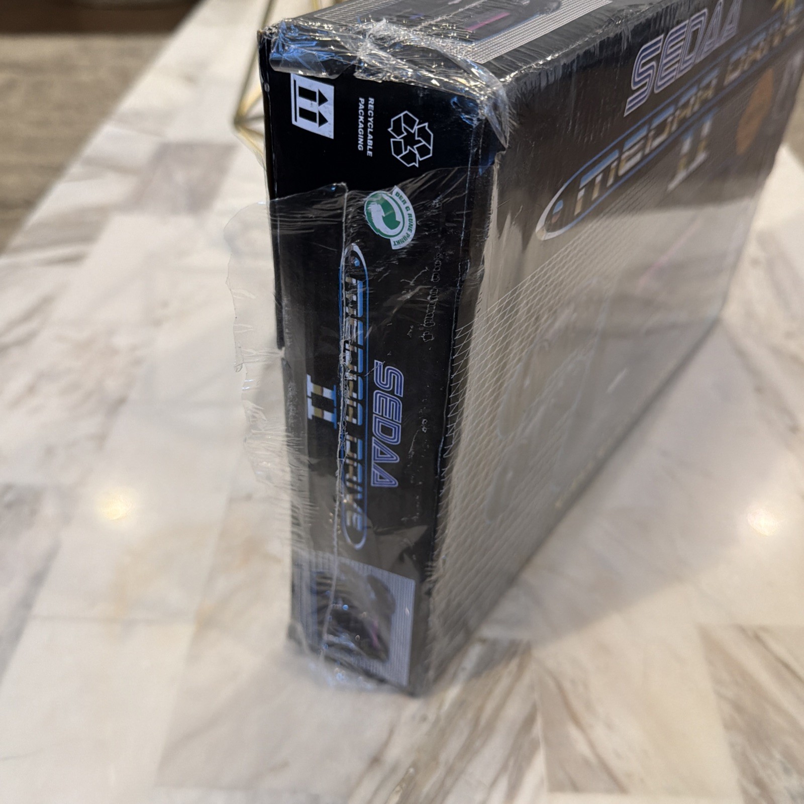 SEDAA Genesis Home Game Console – Black