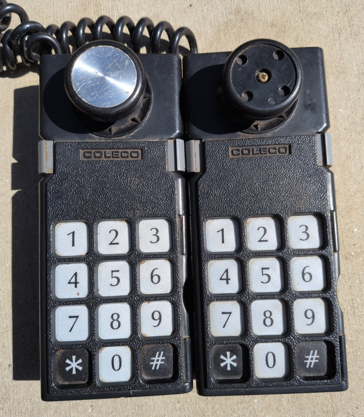 CBS ColecoVision Vintage Video Game System Console, Untested