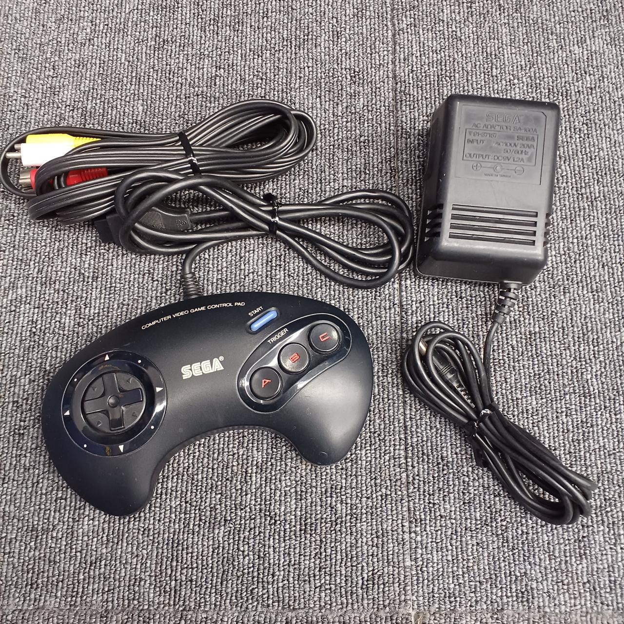 Mega Drive Model number HAA 2510 SEGA