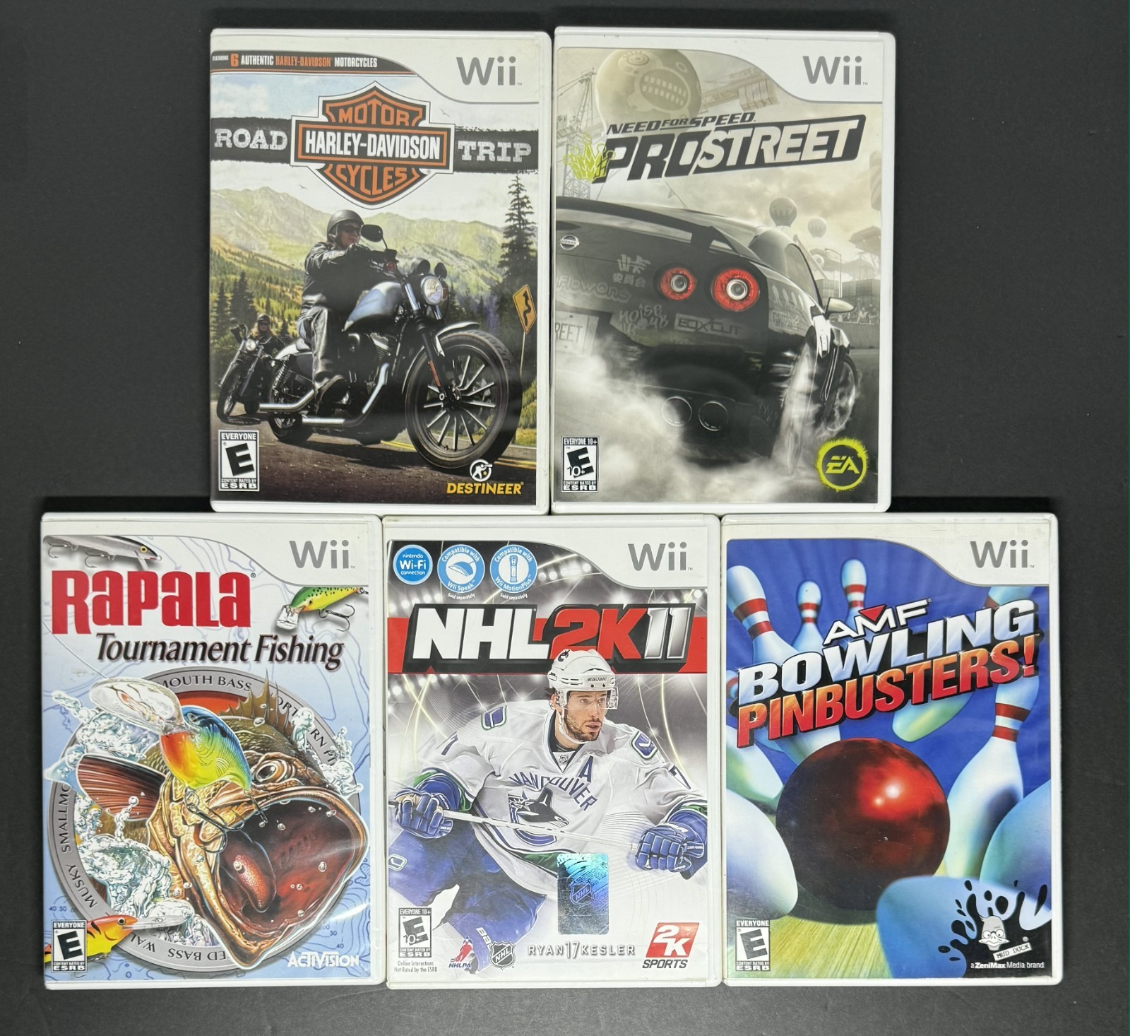 Nintendo Wii Console System White RVL-001 CIB + 11 Games- Great Starter Set 😉