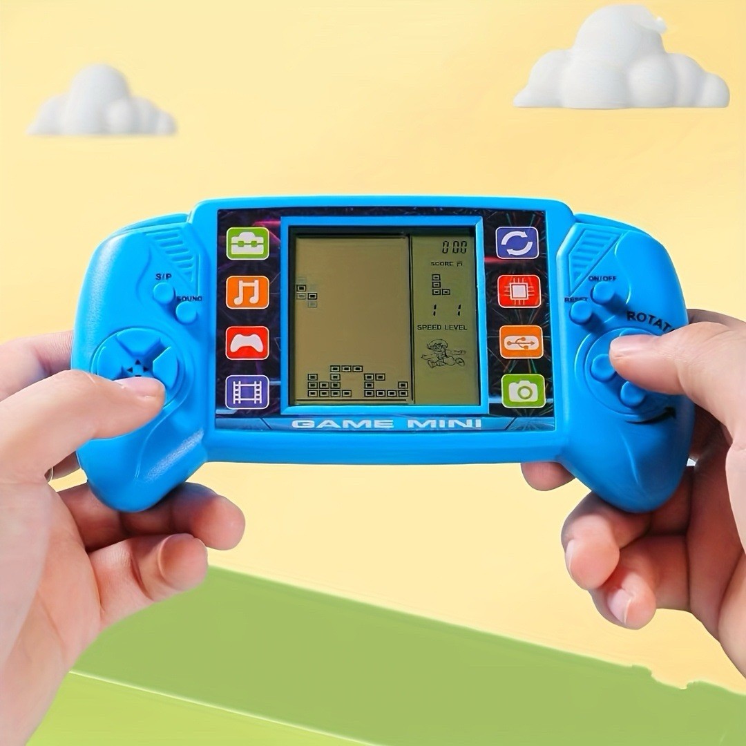 3.5 Inch Large Screen Pocket Handheld Game Players Classic Retro Game Machine BL