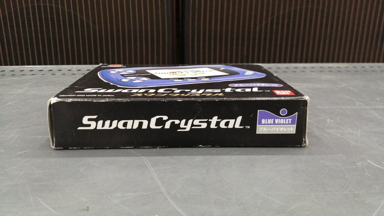 WonderSwan Crystal Model Number SCT 001 BANDAI