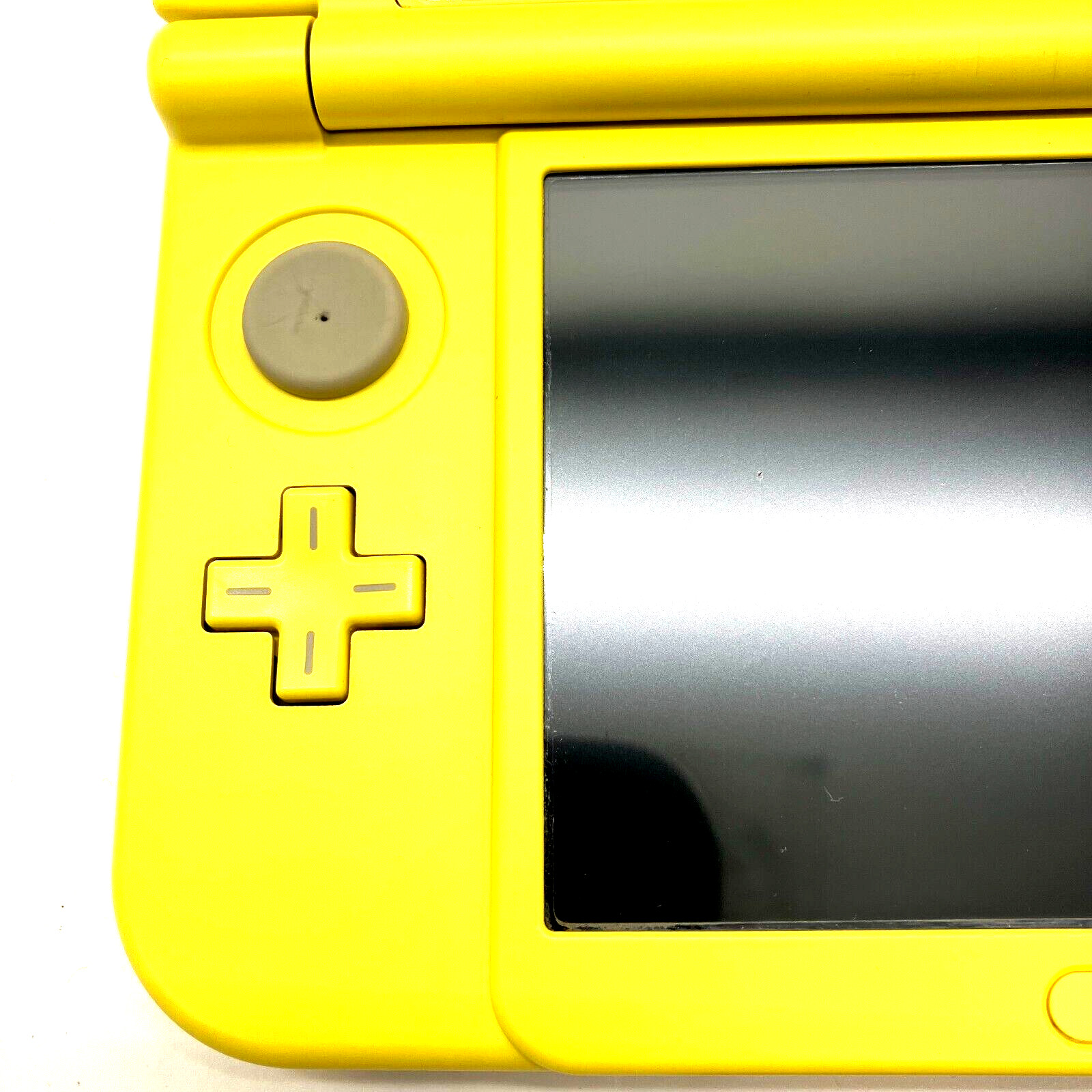 Nintendo 3DS XL LL Pokemon Pikachu Yellow Body Limited Model Used