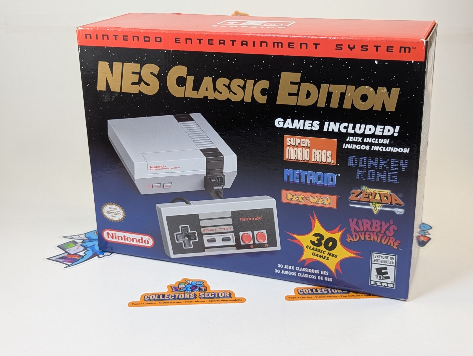 NEW! Nintendo NES Classic Edition Console 30 Games HDMI 720p NTSC AUTHENTIC!