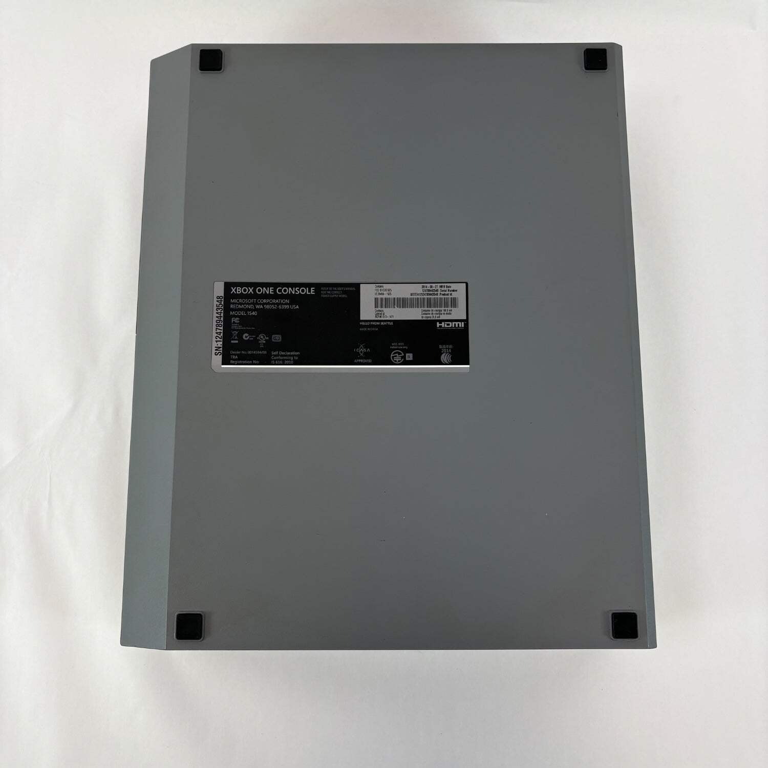 Broken Xbox One 1TB 1540 Call Of Duty Advanced Warfare Limited Edition Read
