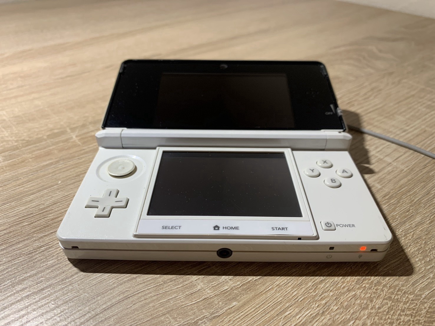 1150 Nintendo 3DS Ice White Normal TESTED