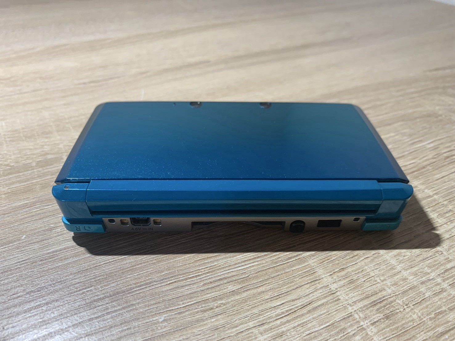 0823 Nintendo 3DS Aqua Blue Very Good TESTED