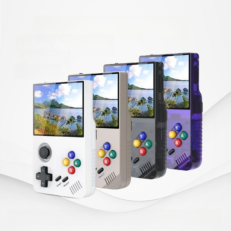 New Upgraded M19 Retro Handheld Game Console, 128GB Mini Video Game