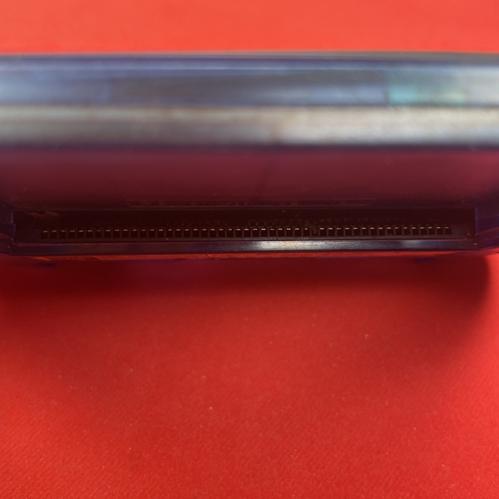 Bandai Wonderswan Clear Blue SW-001 for Parts or Repair