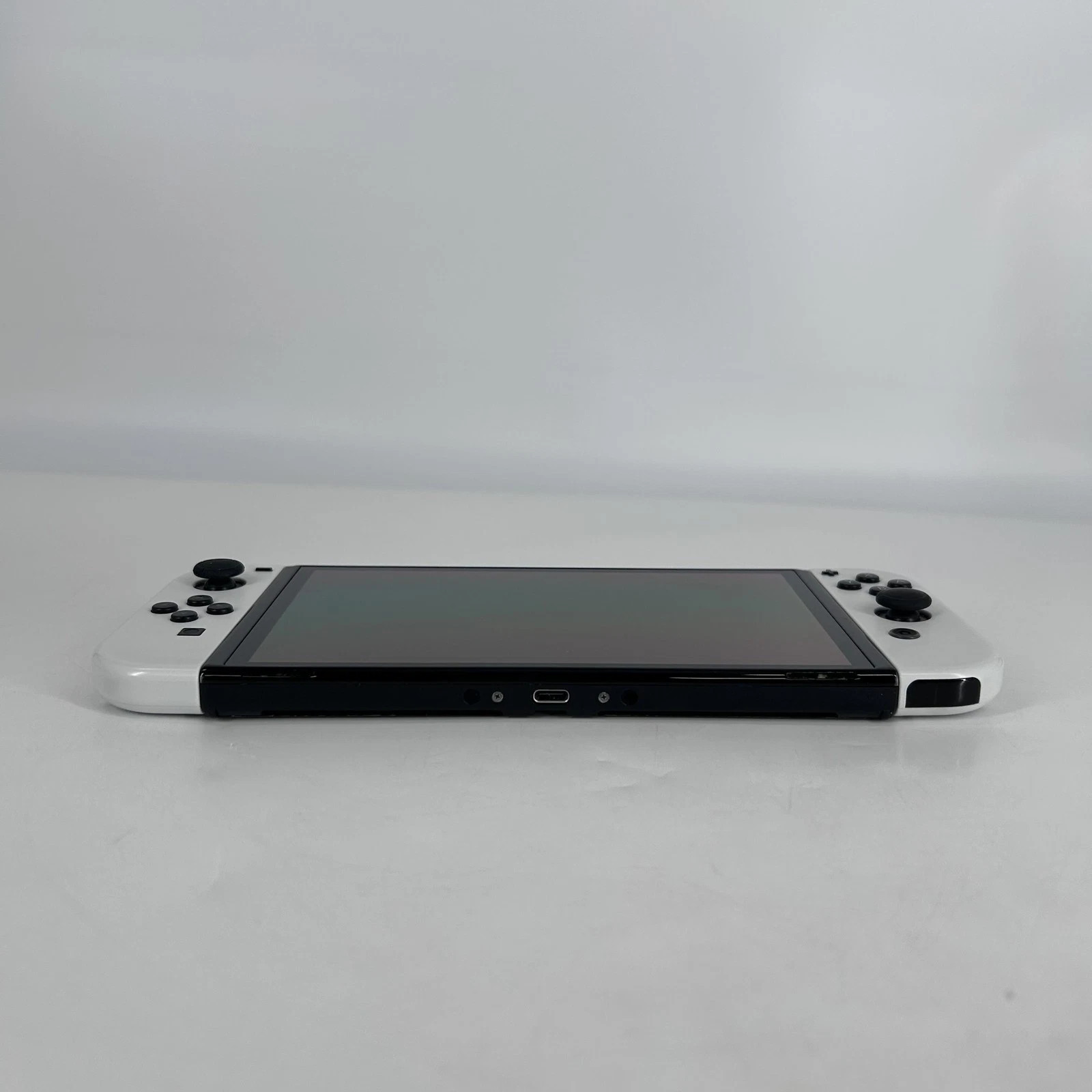 Nintendo Switch OLED Original Handheld Console Black 64GB w/ Charger/HDMI – Good