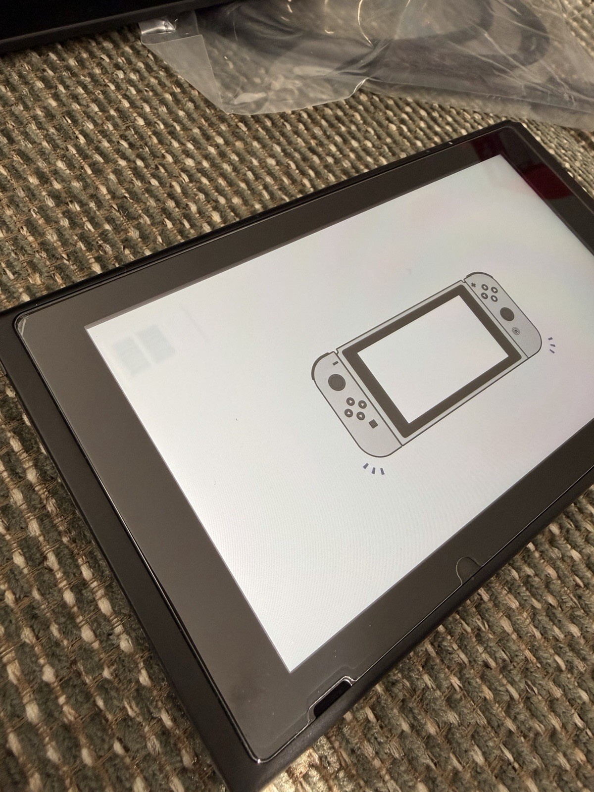 Nintendo Switch 32GB Handheld System – Blue Controllers
