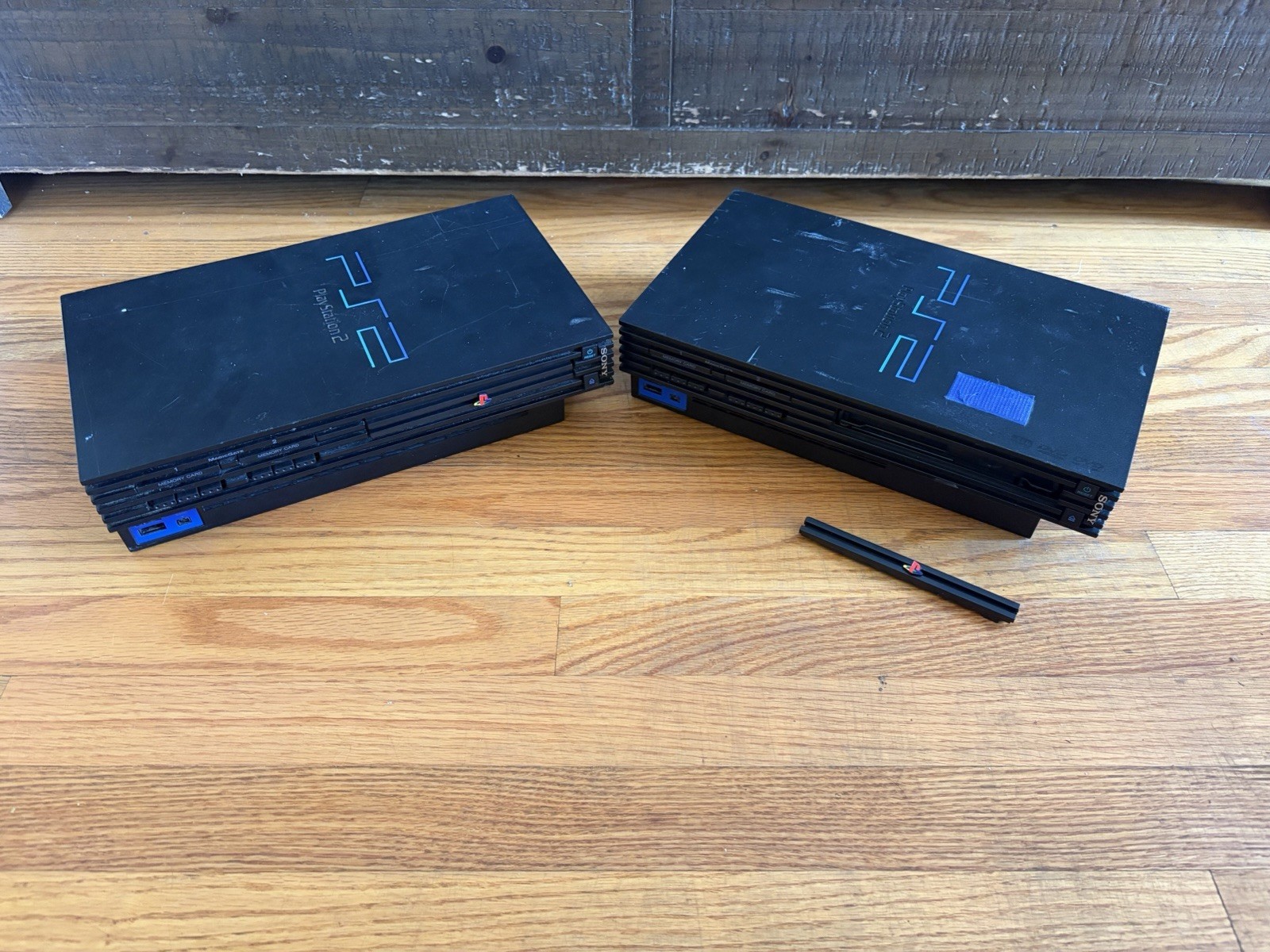 Sony PlayStation 2 PS2 Console SCPH-30001 Black & SCPH-18000 Black