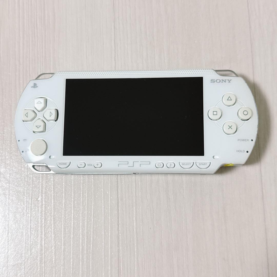 Sony PSP-1000 Ceramic White Console Tested Working Region Free