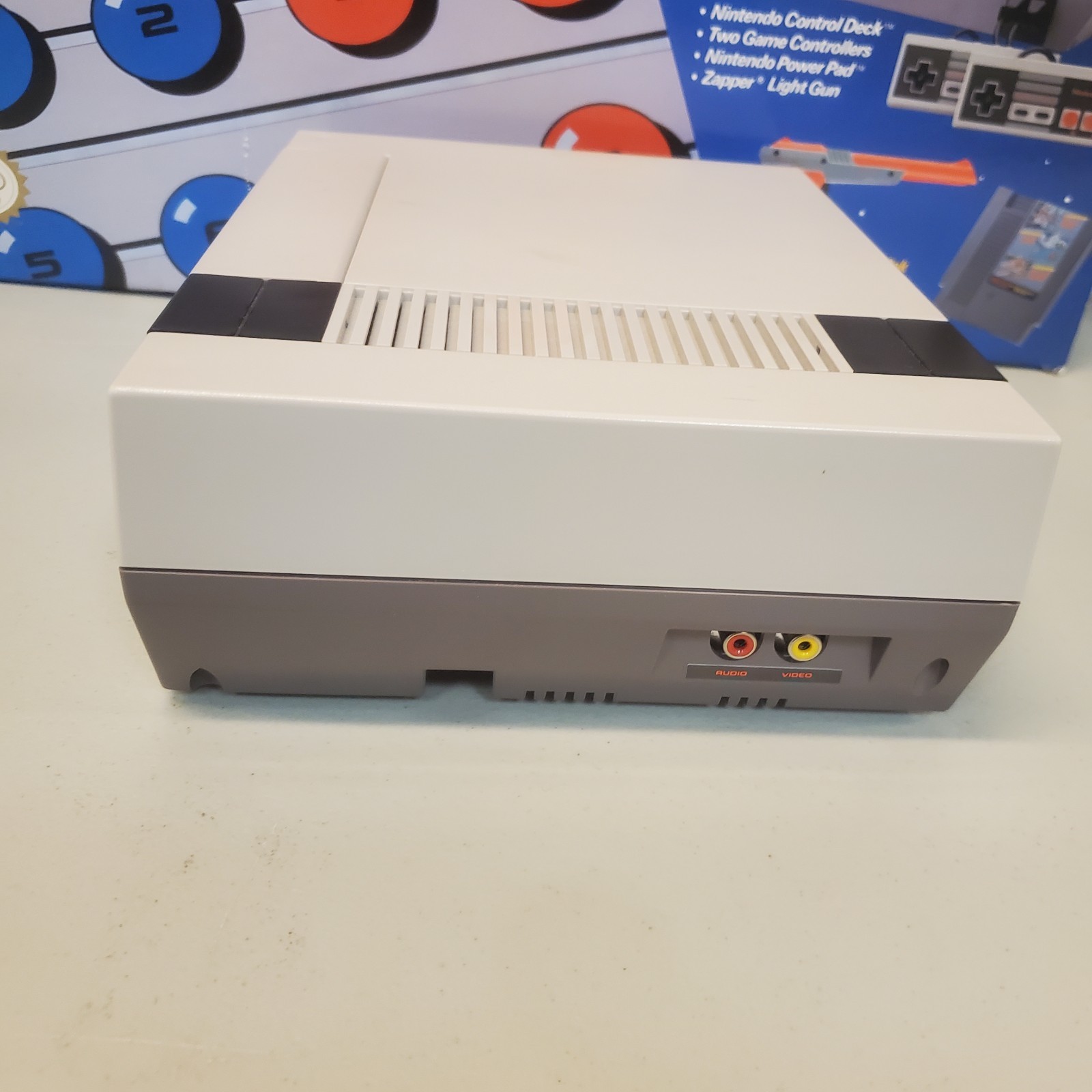 Nintendo Entertainment System NES Power Set CIB | Tested Working W/ Accessories