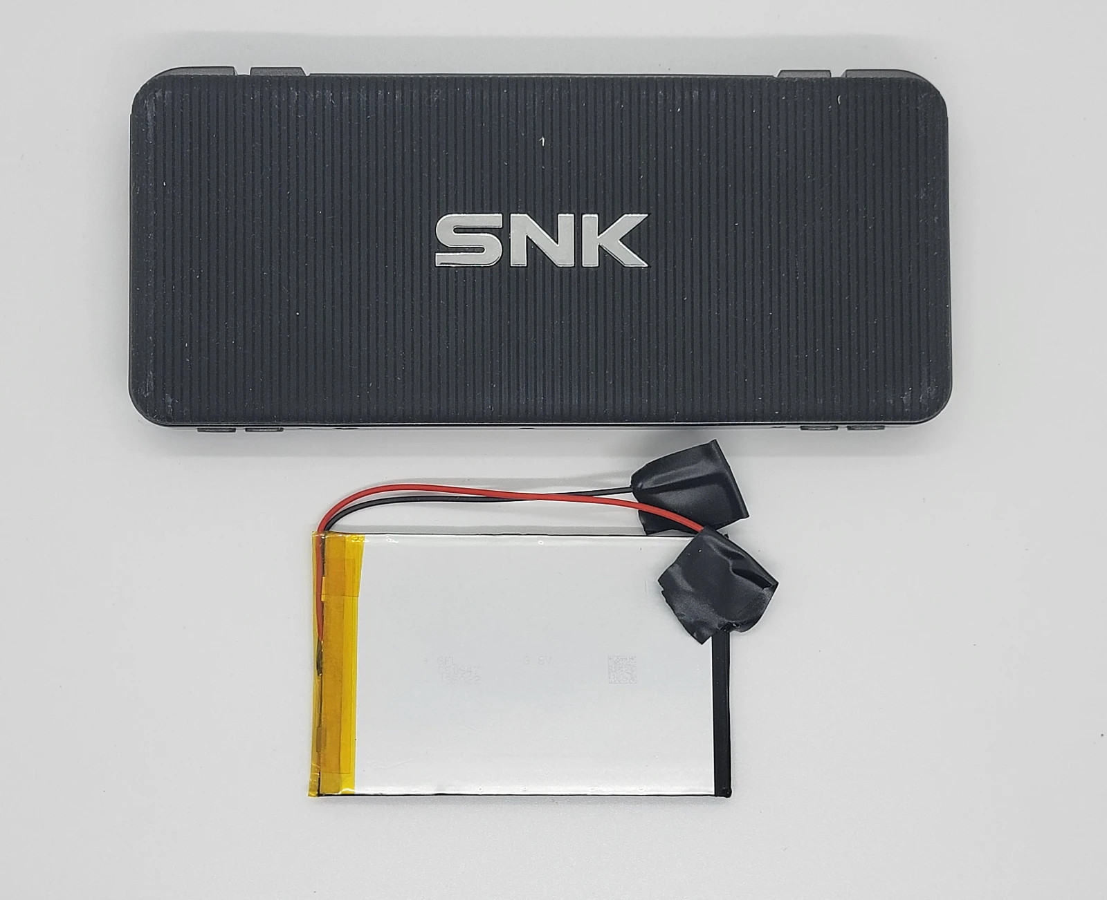 SNK Playmore Neo Geo X Gold Limited Edition Black Console Battery