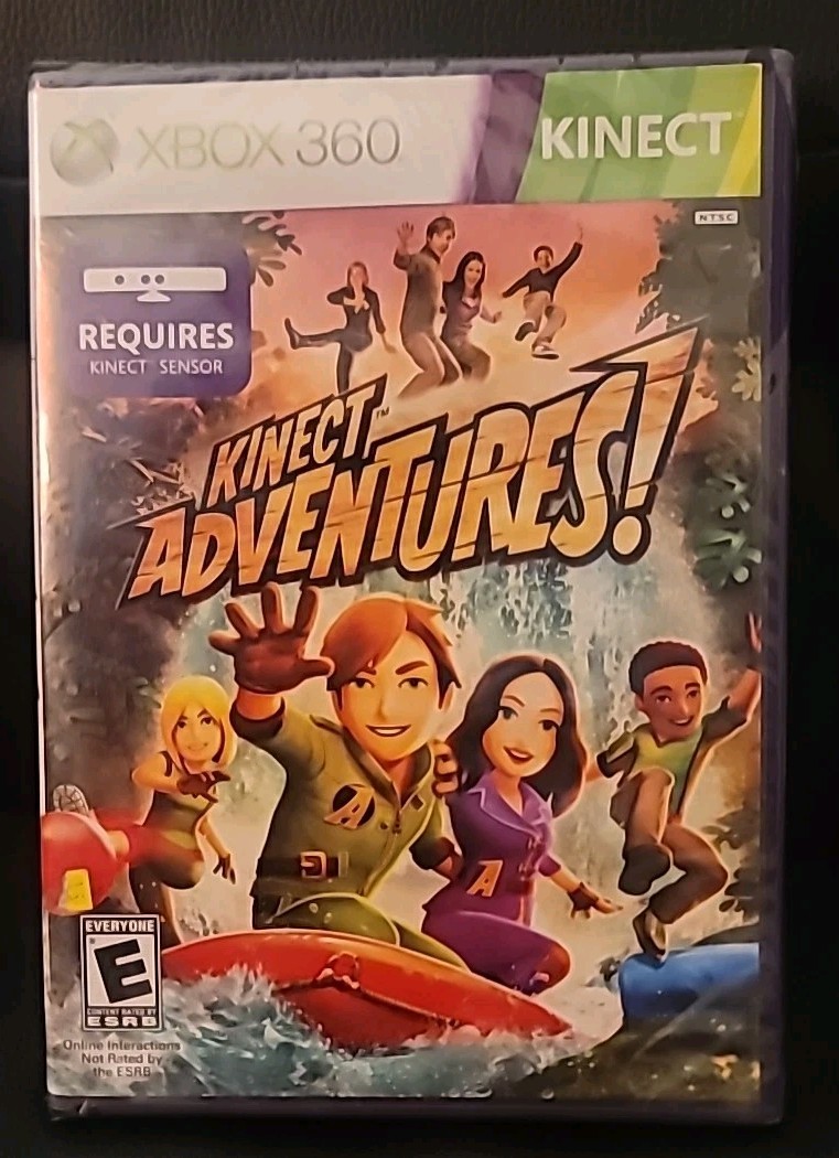 BRAND NEW! Xbox 360 Kinect Adventures Game