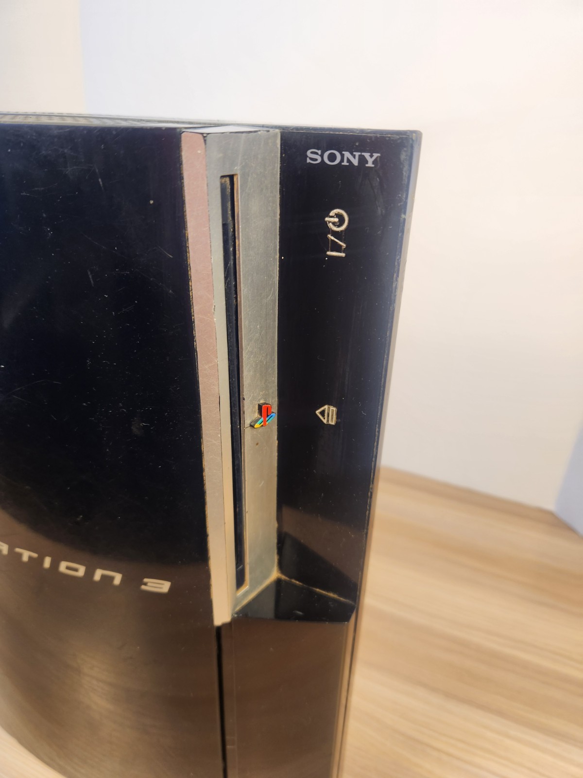 Sony PlayStation 3 PS3 Fat Console – 80GB CECHK01 – **Disk Reader