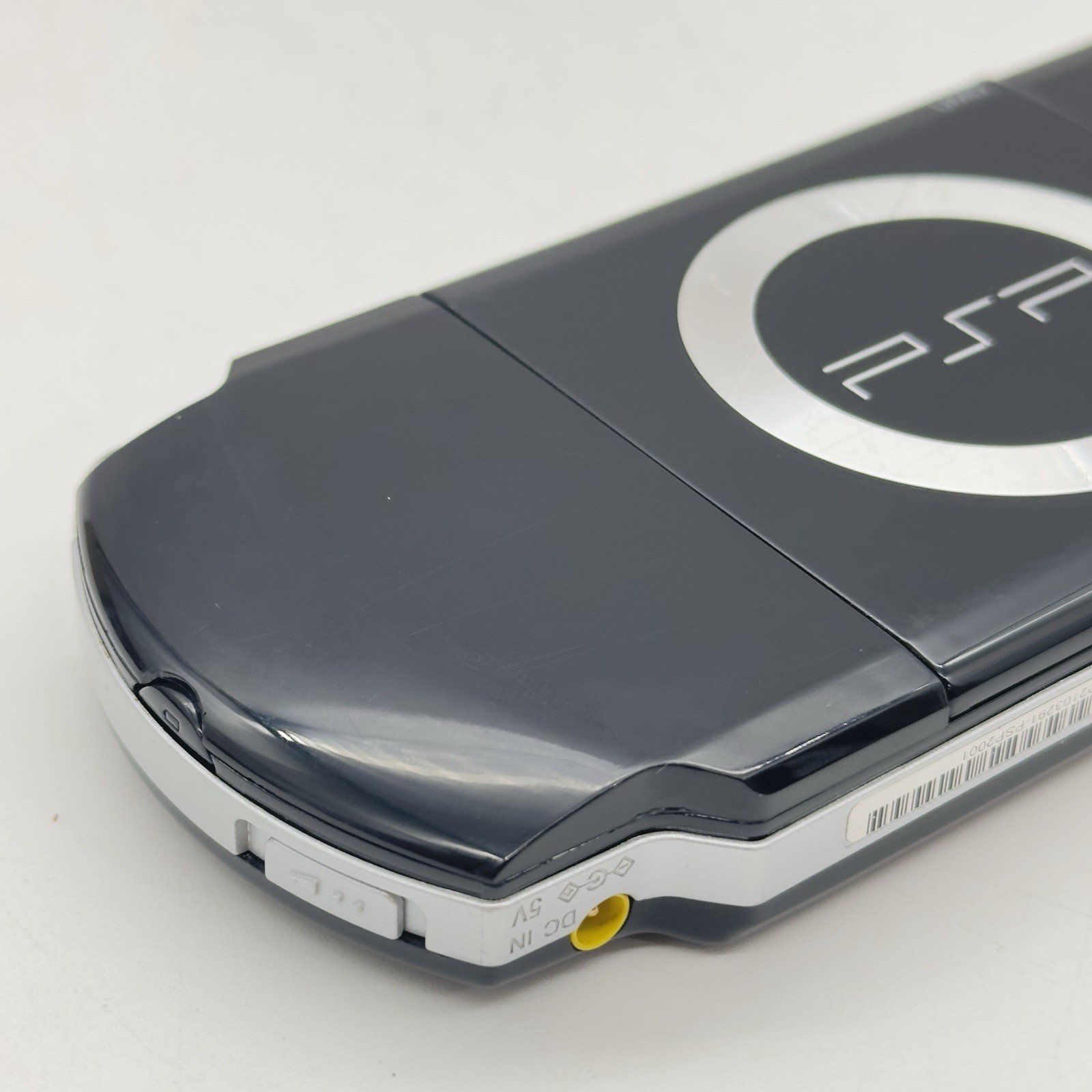 Sony PlayStation Portable PSP-2001 TESTED Black New Battery, Charger, Case READ!