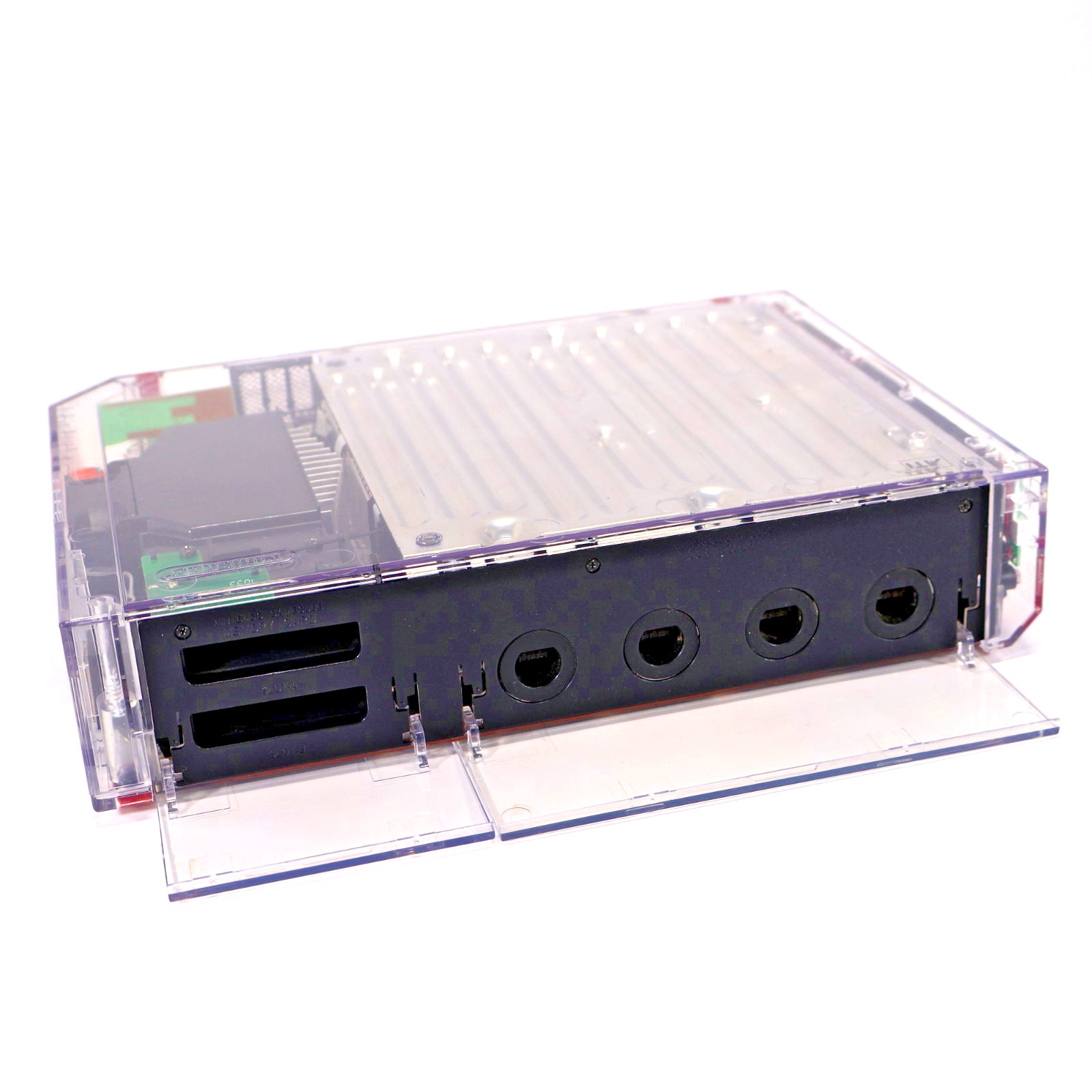 Transparent Nintendo Wii – Console Only