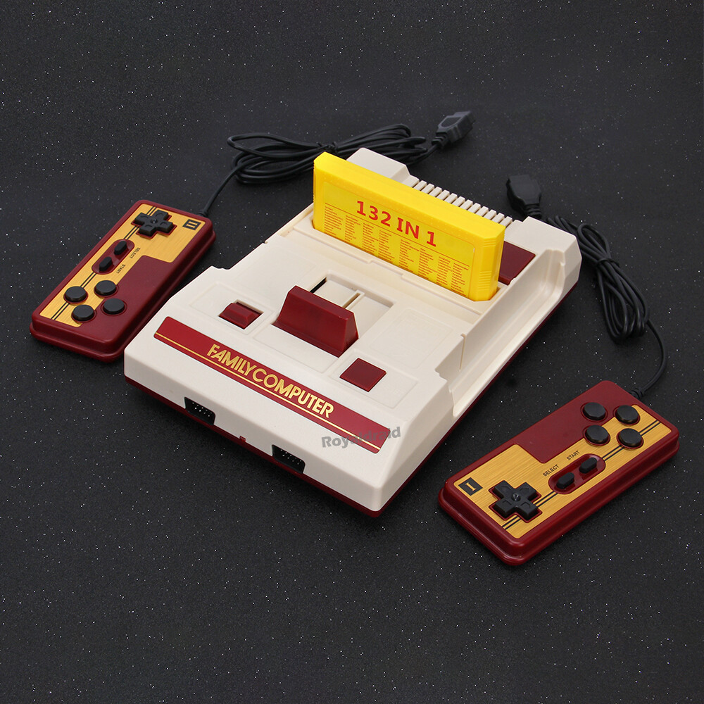 TV Game Console Support Game Cartridge For FC Retro Gaming