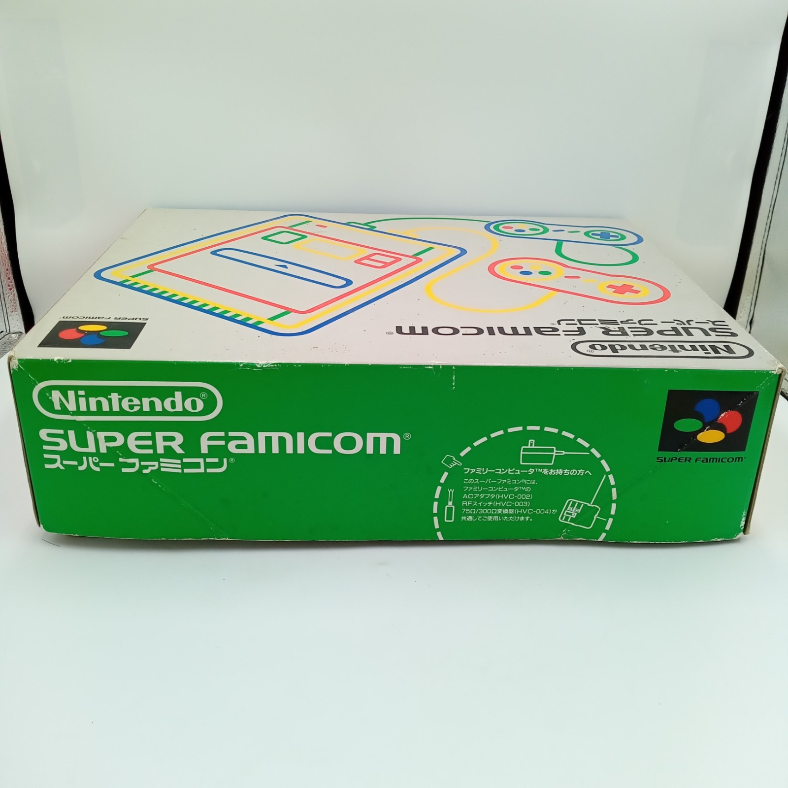 Nintendo Super Famicom Console Boxed 2 Controllers Super Mario Manual Japanese