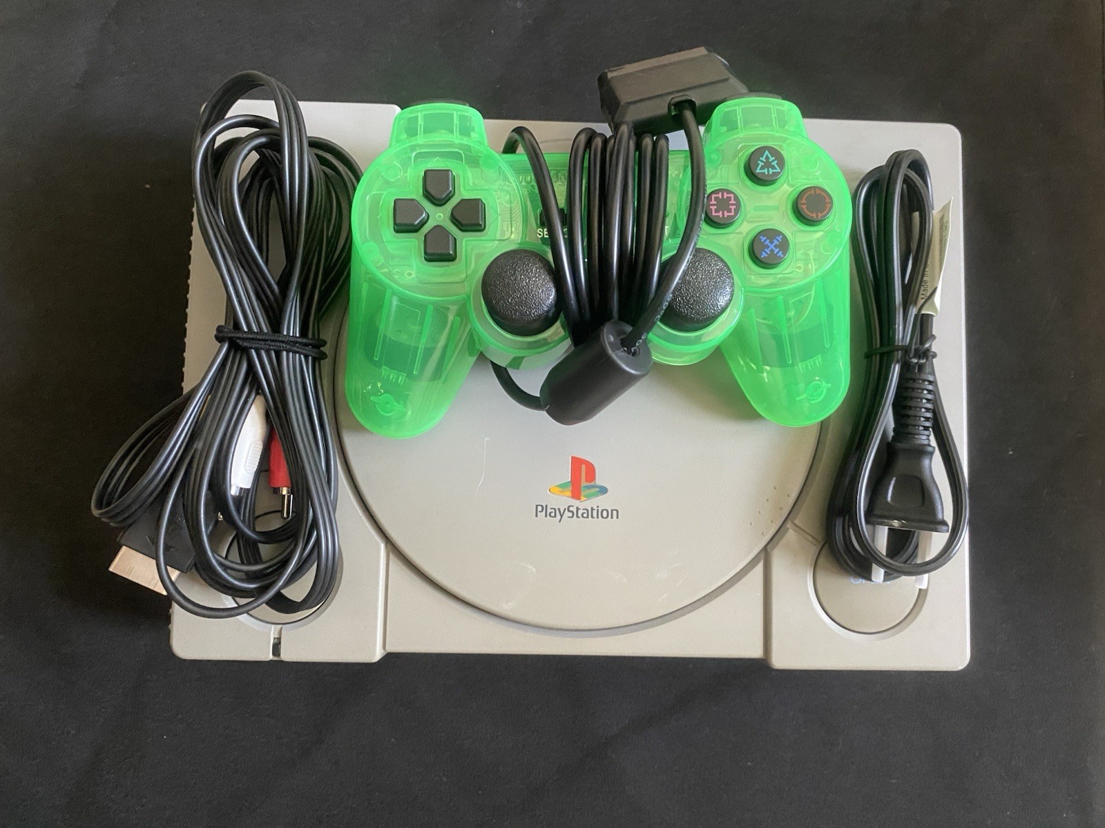 Sony PlayStation SCPH-9001 Gray Console MADE IN MEXICO