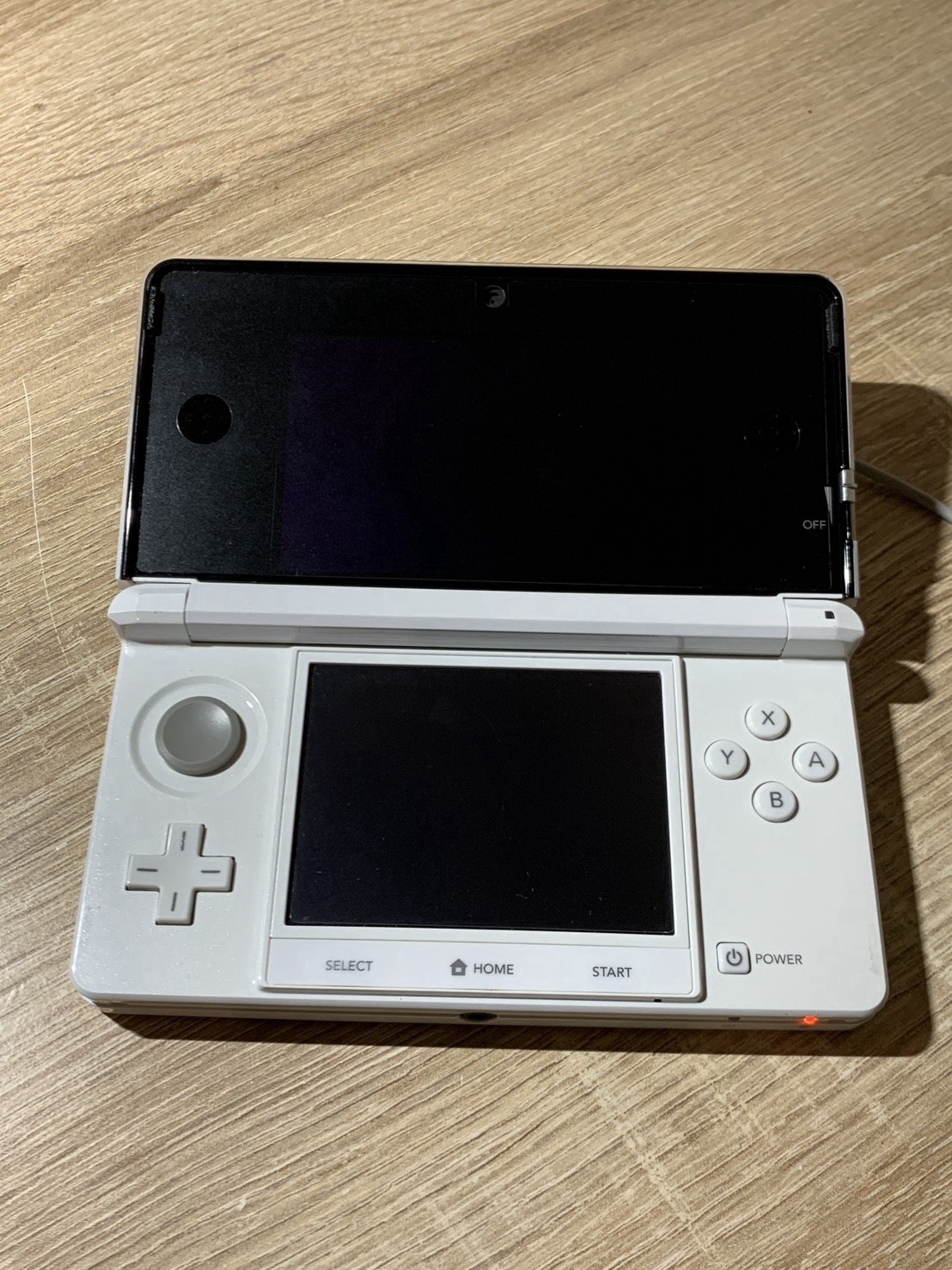 1213 Nintendo 3DS Ice White Near Mint TESTED