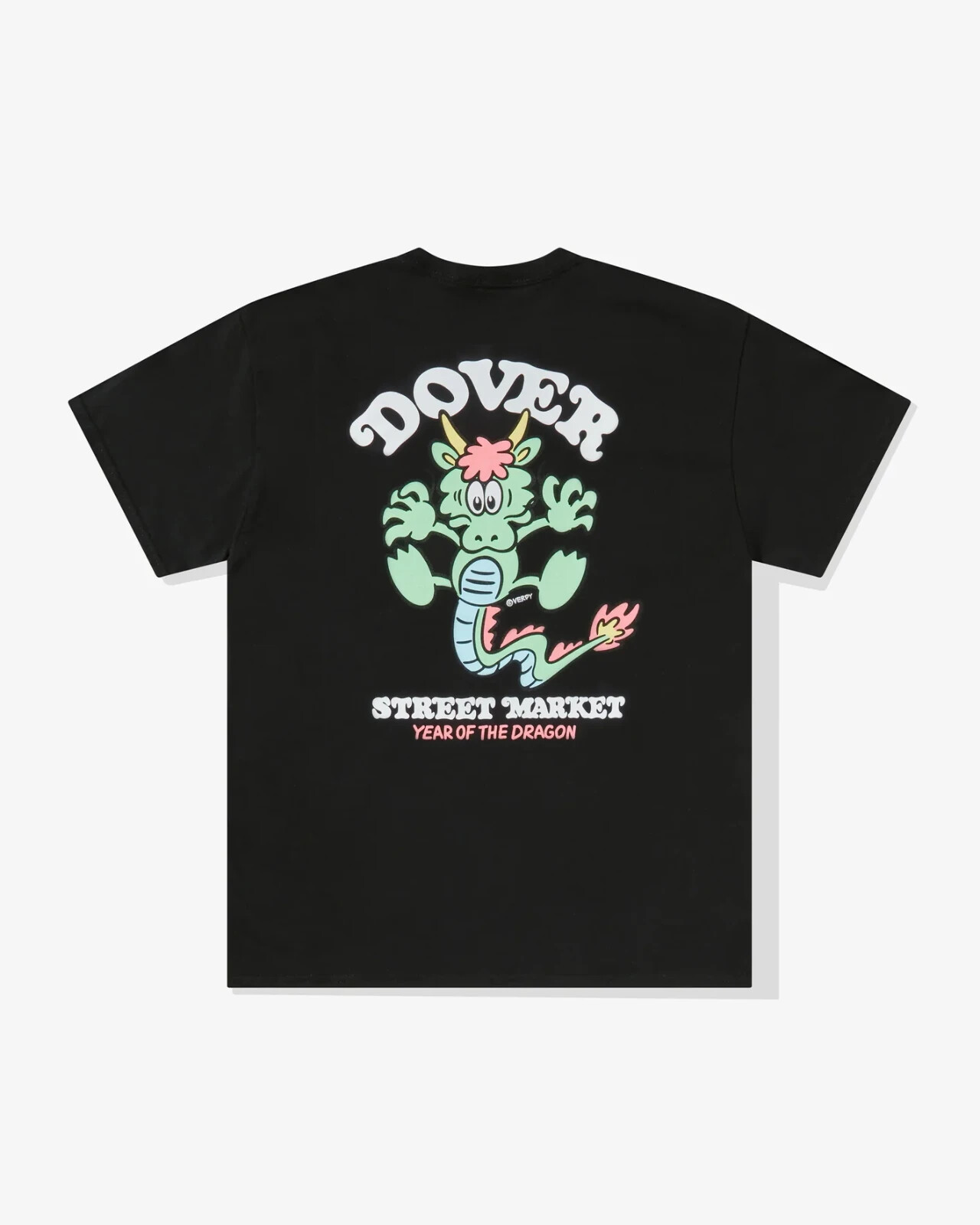 NEW Verdy Dover Street Market Year of the Dragon T-shirt Large Girls Don’t Cry