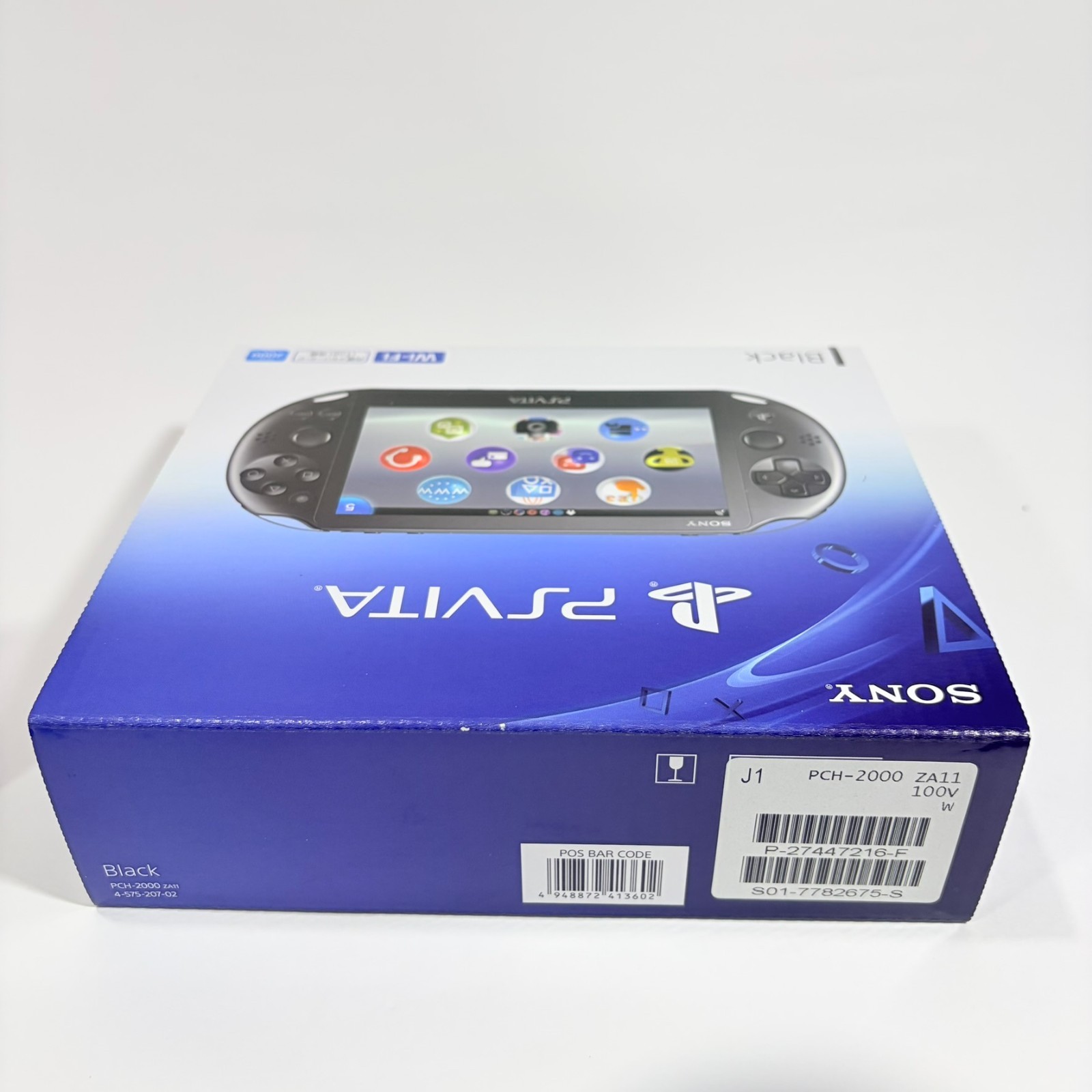 [Near Mint] Sony PS Vita PCH-2000 Black Value Pack 16GB Memory Card Boxed Japan