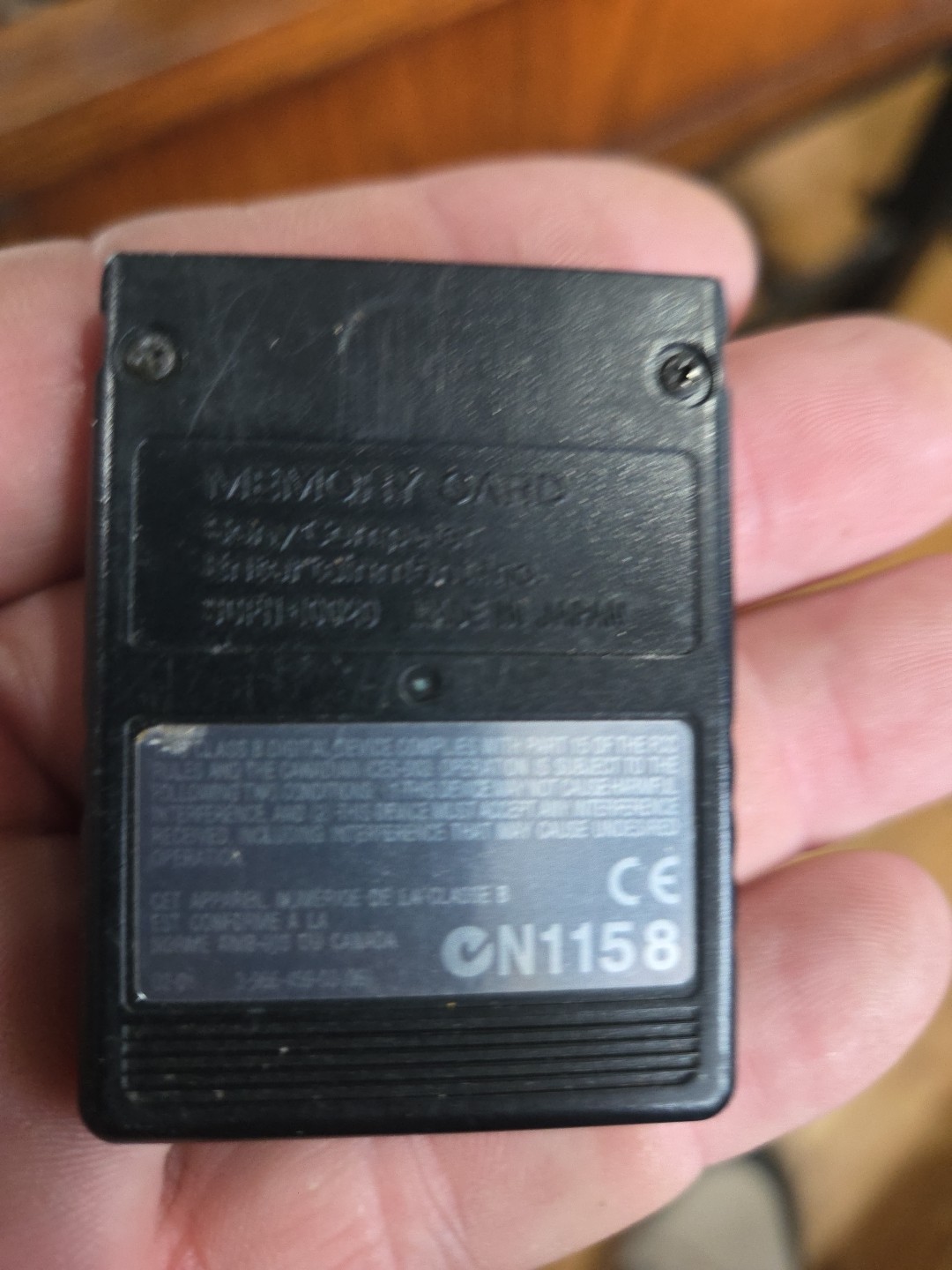 Playstation 2 8MB Memory card (Magic Gate), Clean, Tested and Works