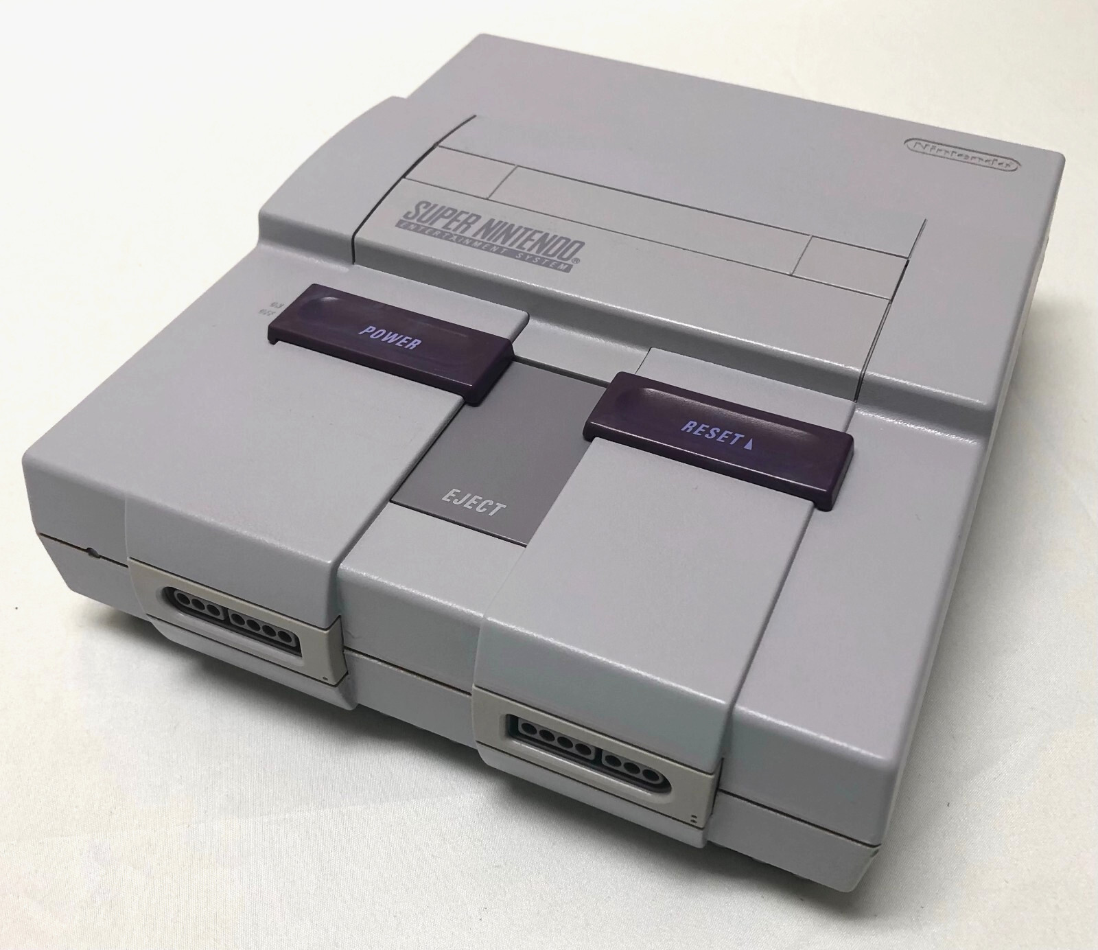 Original Super Nintendo Entertainment System Console SNES Video Game Bundle