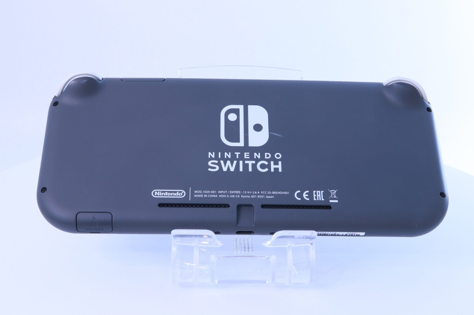JP Game Nintendo Switch Lite Gray [Rank :B]【 Region Free 】