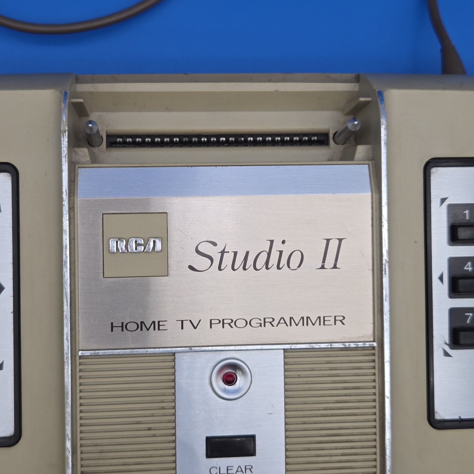 RCA Studio II Home TV Programmer Game Console – UNTESTED W/ 3 Games