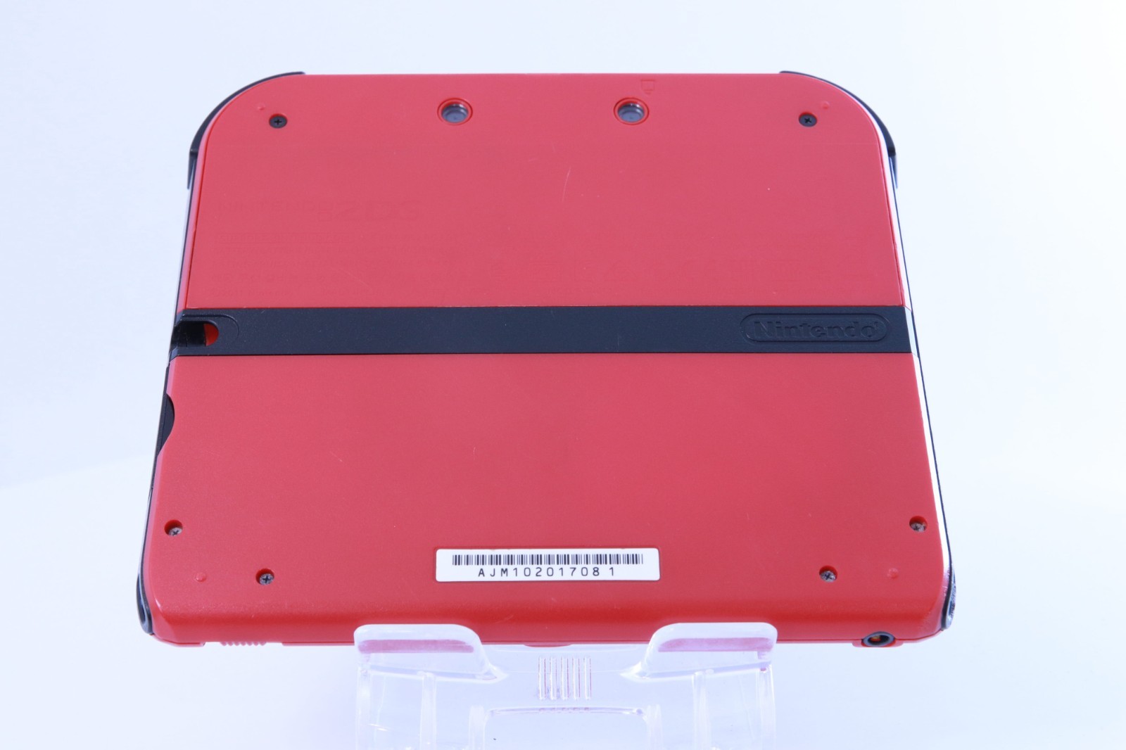 JP Game Nintendo 2DS Red [Rank:A] W/Box Region-locked
