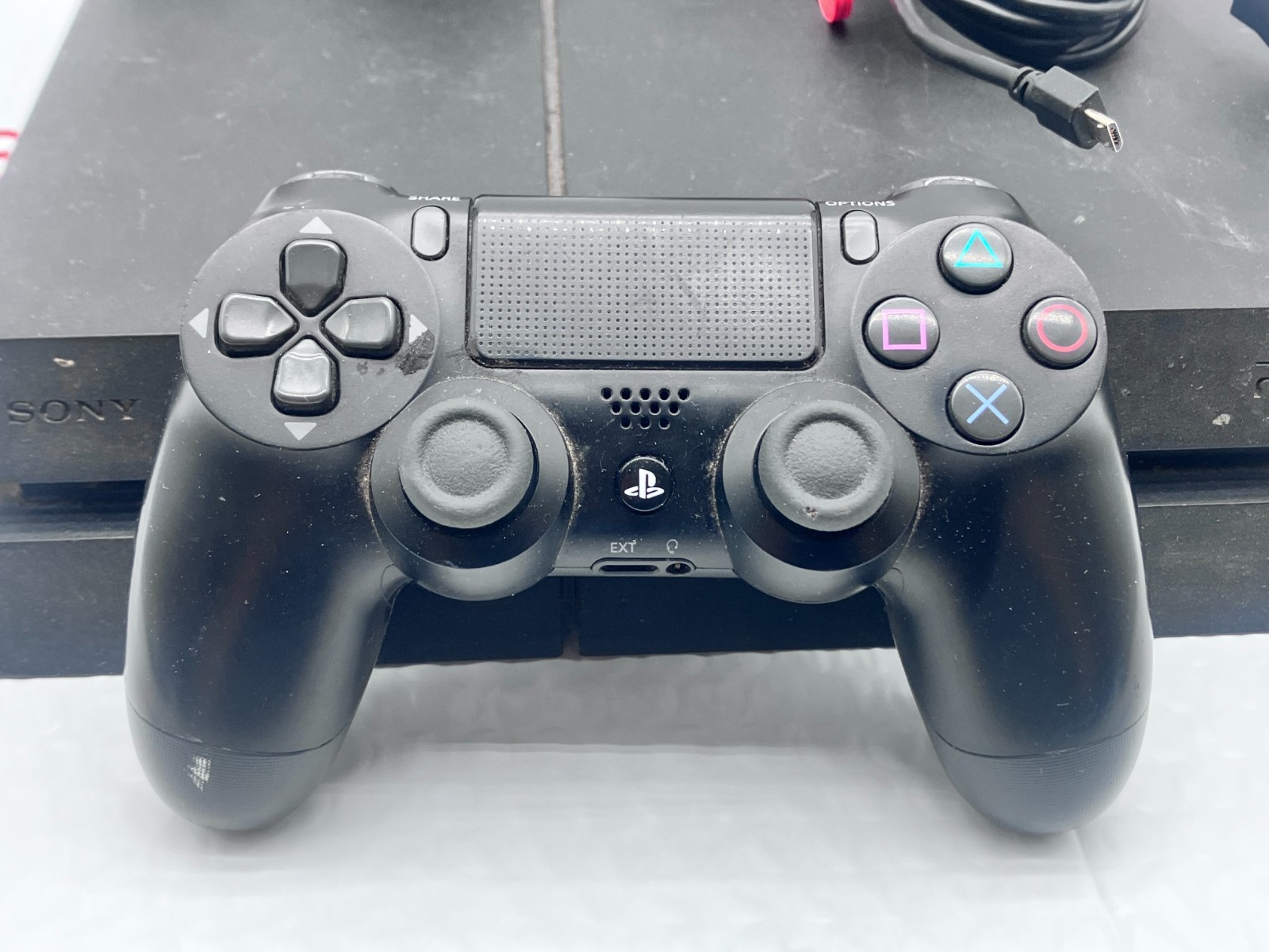Sony Playstation 4 PS4 CUH-1215A 500GB Console Bundle PLEASE READ DESCRIPTION!!!