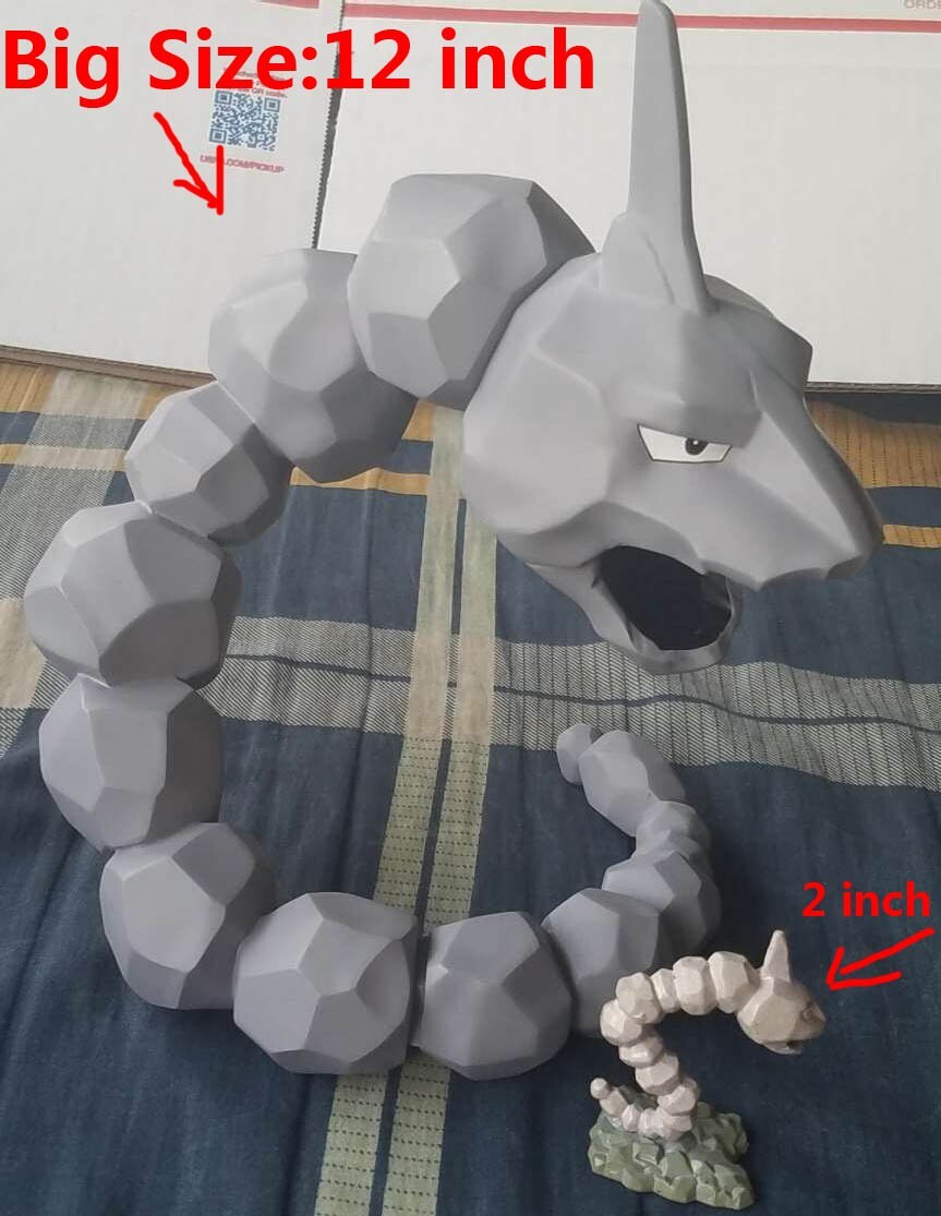 U Pokemon Figure 1/20 scale Zukan Onix Figure (Big Size) 12 inch/30cm ot sp