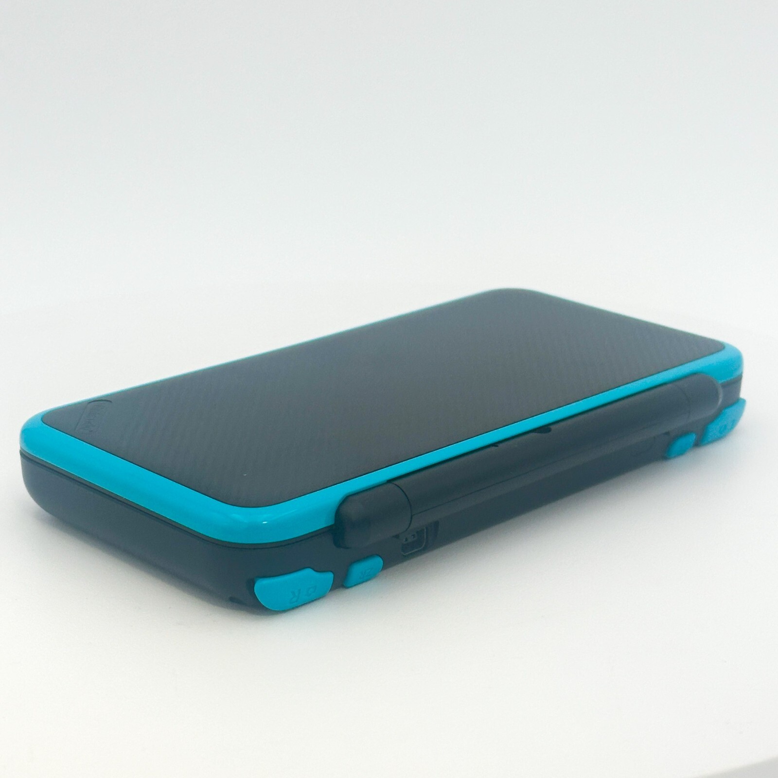 New Nintendo 2DS XL LL Black Turquoise Console Japanese ver Good Condition Works