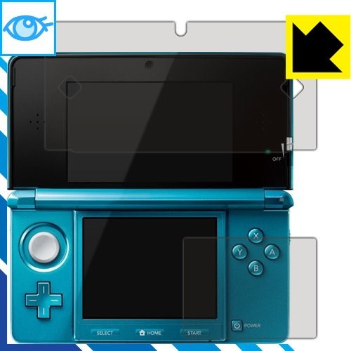 PDA Kobo Nintendo 3DS Blue Light Cut [Glossy] Screen Protector Made in Japan