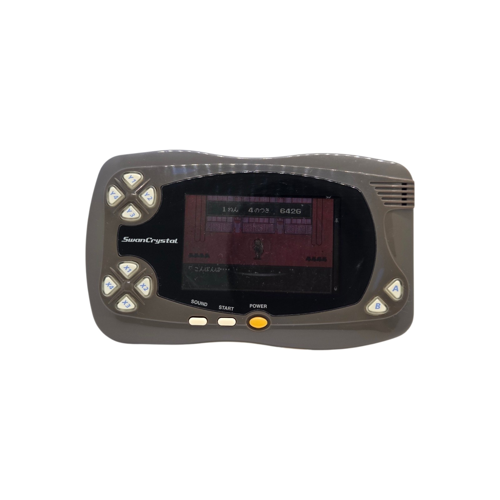 Bandai WonderSwan Wonder Swan Crystal WSC