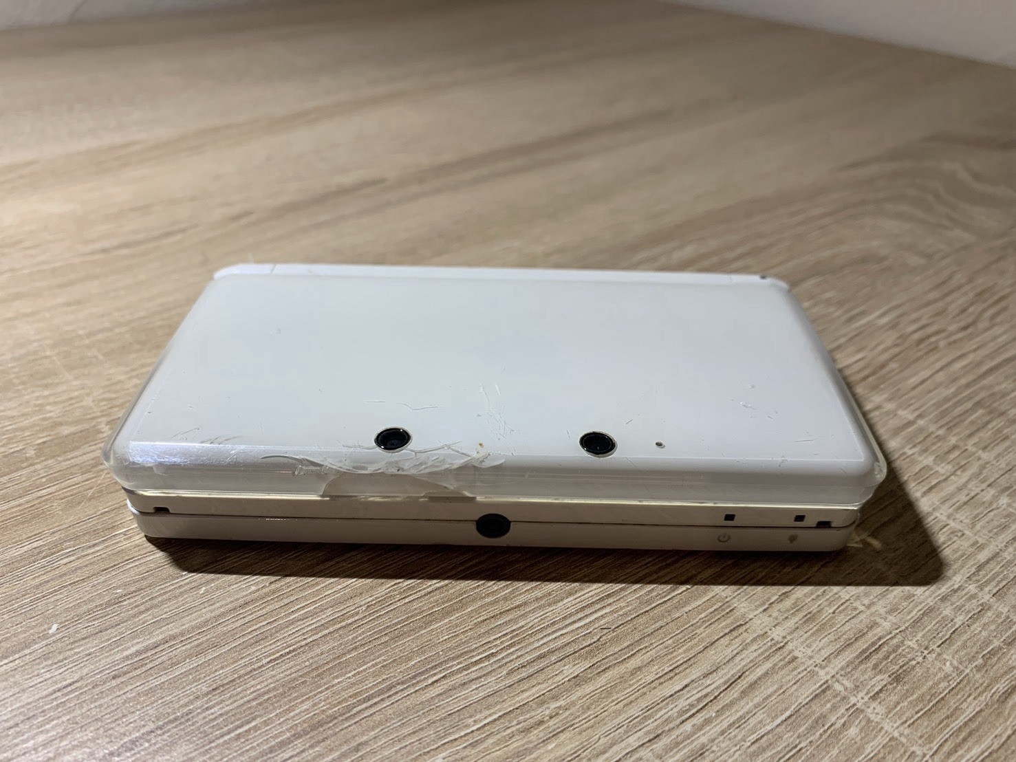 1445 Nintendo 3DS Ice White Normal TESTED