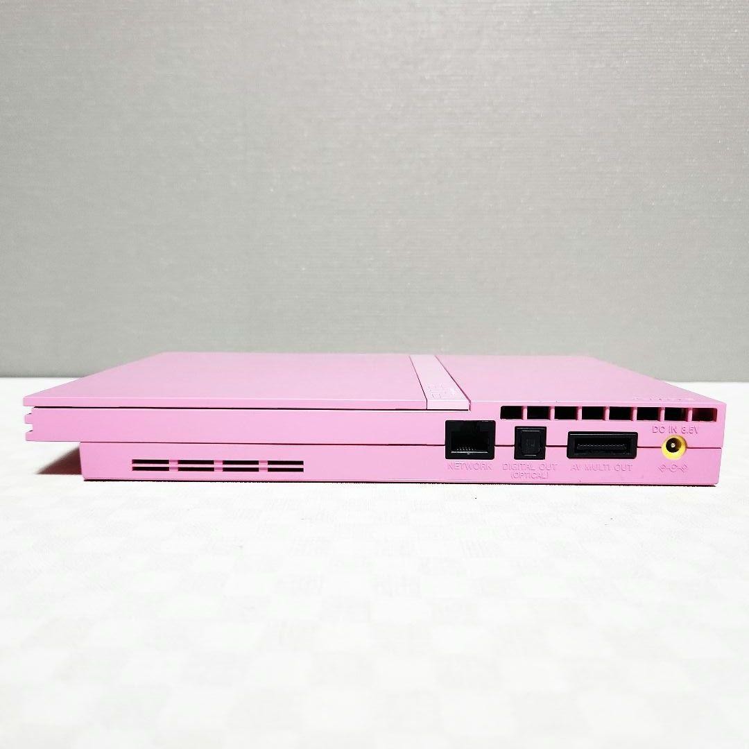 Sony PlayStation 2 SCPH-77000 Pink Console NTSC-J Tested Working Game System