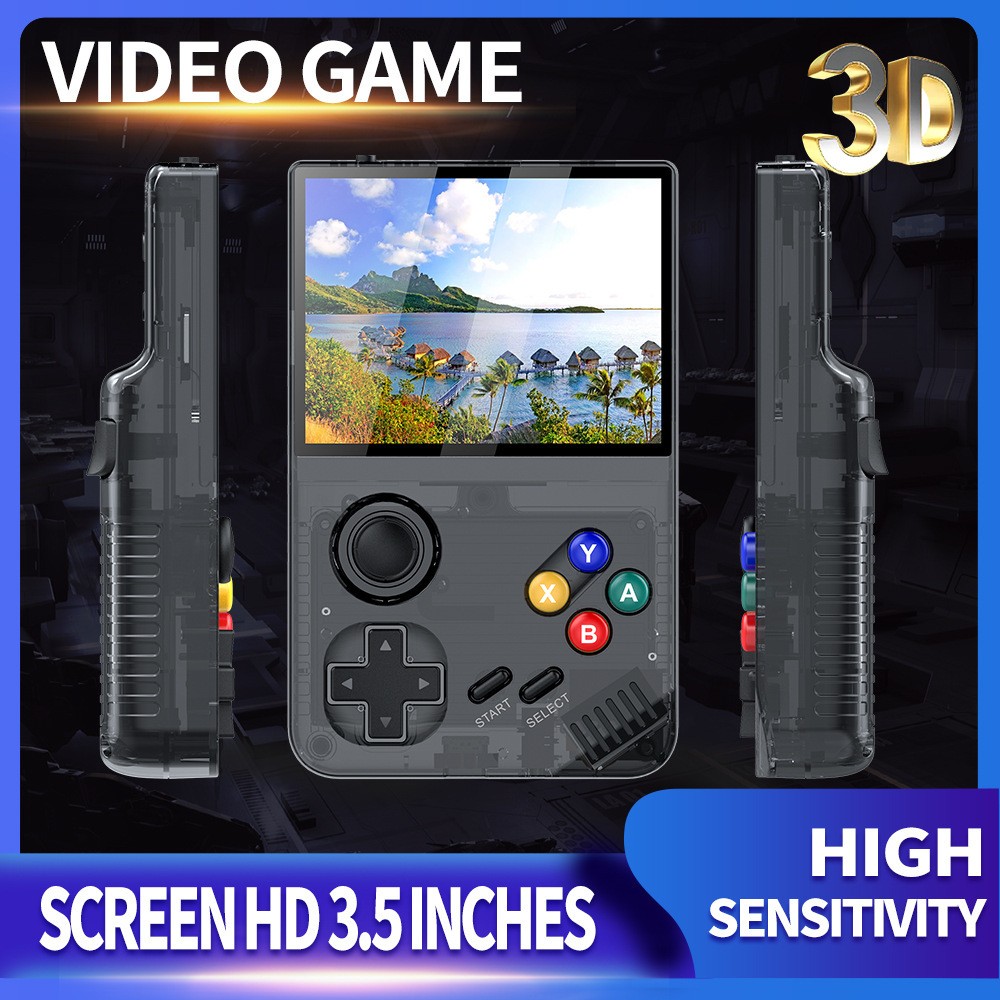 New Upgraded M19 Retro Handheld Game Console, 128GB Mini Video Game