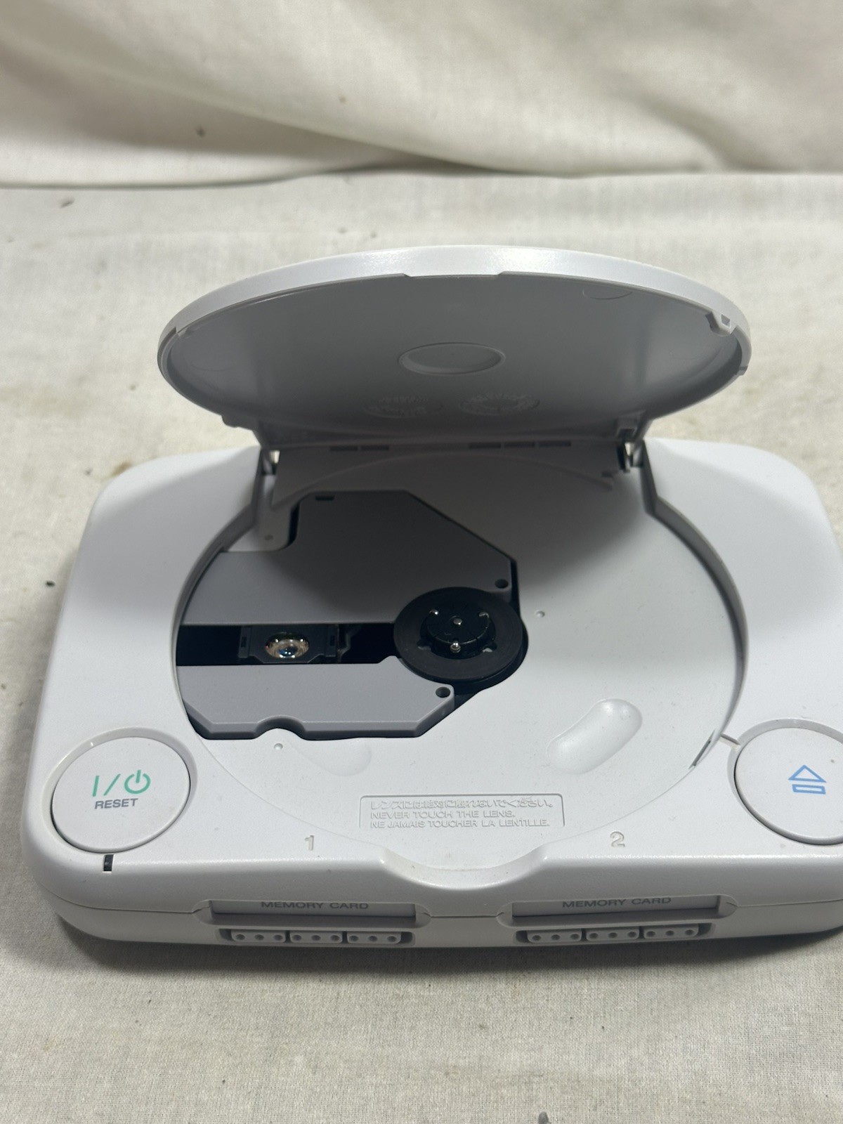 Sony PSOne Slim White Console PS1 (SCPH-101) Console System OEM Bundle – Tested