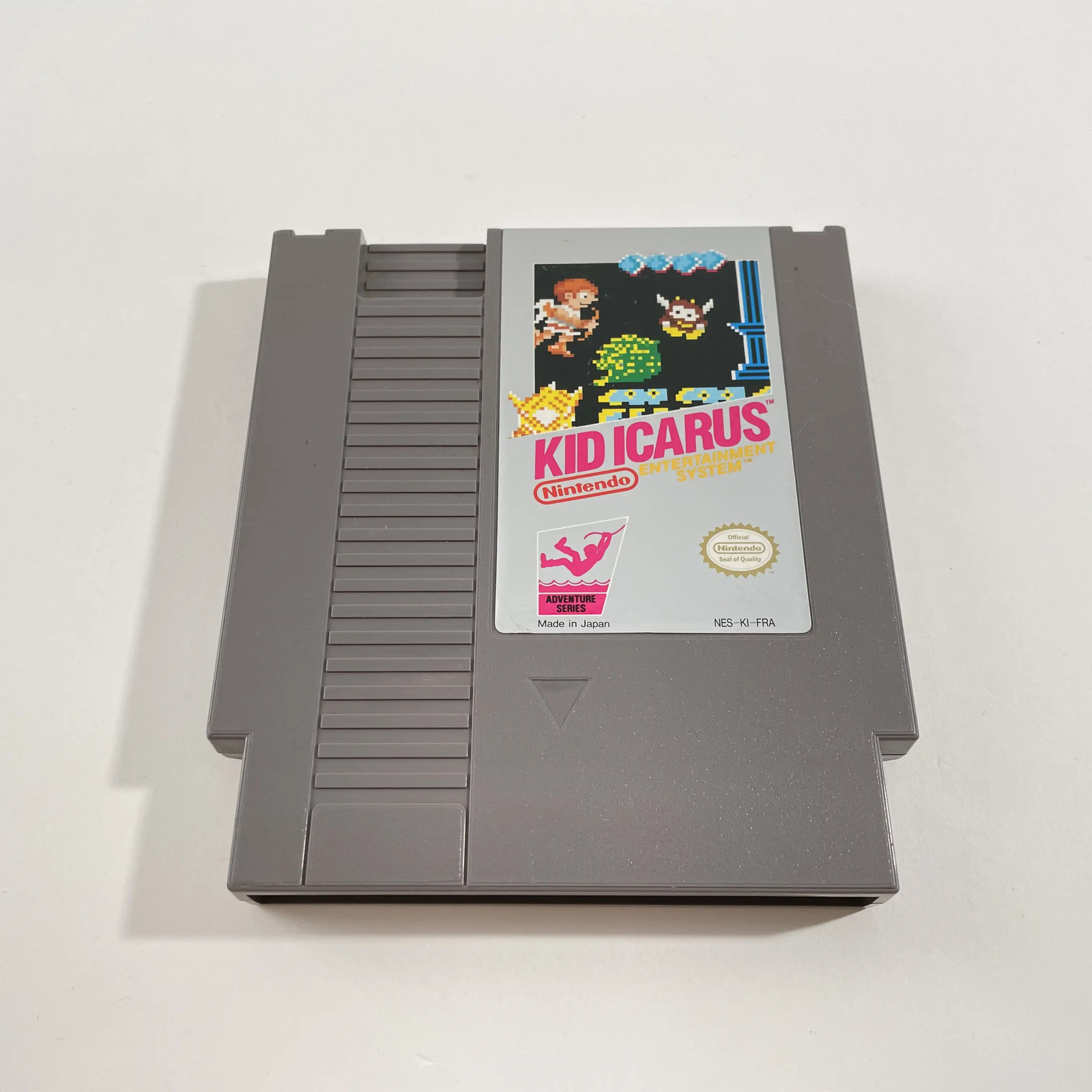 Nintendo NES Kid Icarus FRA Very Good Condition