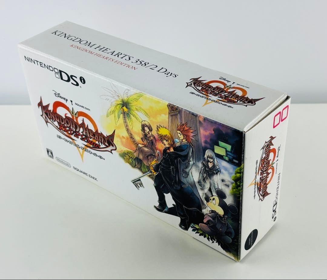 Nintendo DSi Kingdom Hearts 358/2 Days Limited Edition Square Enix Unused