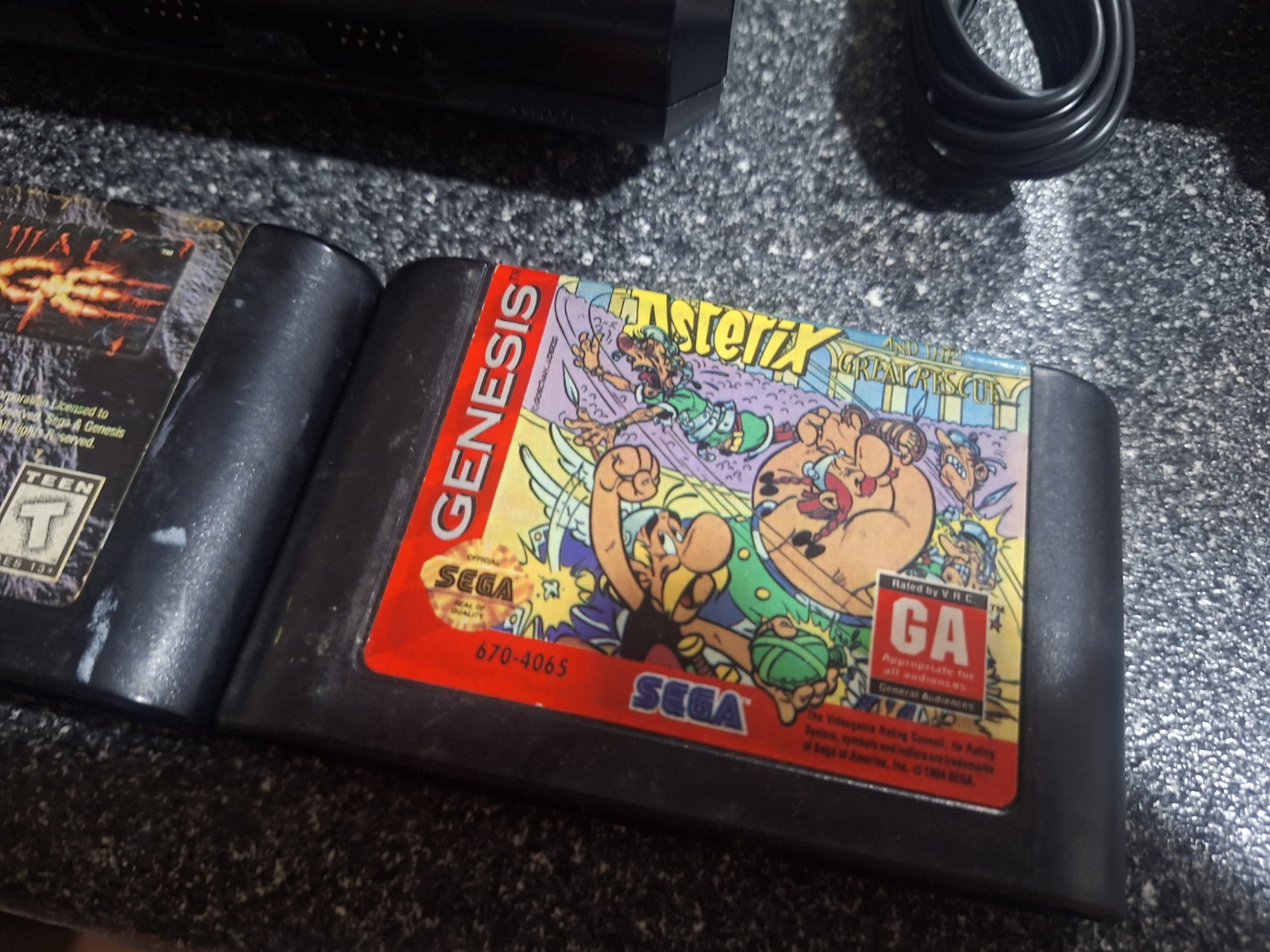 Sega Genesis Model 1 Console Bundle With Good Games! TESTED WORKING