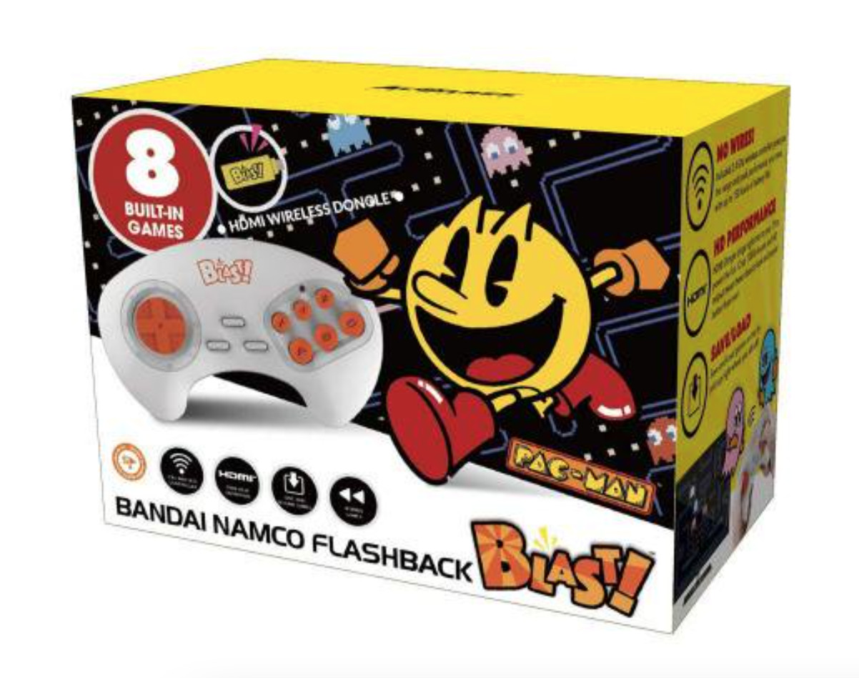 Bandai Namco Flashback Blast Console USED